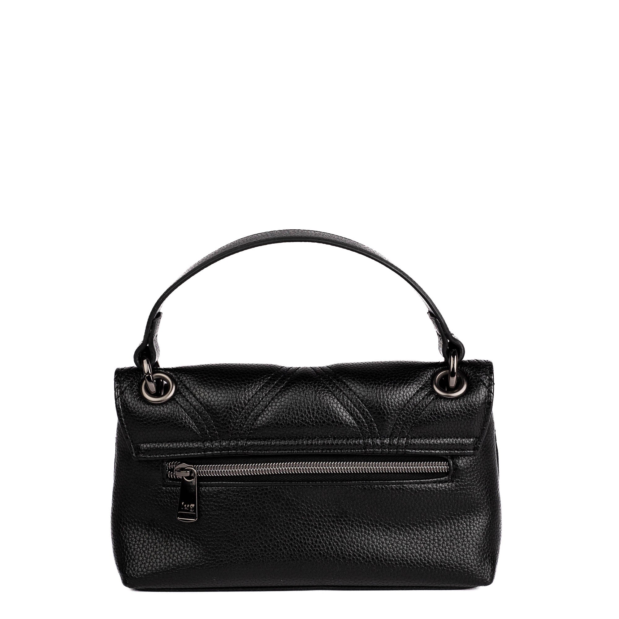 Cadence Mini Classic VL Crossbody Bag - BLACK - CadenceVL_Black_04
