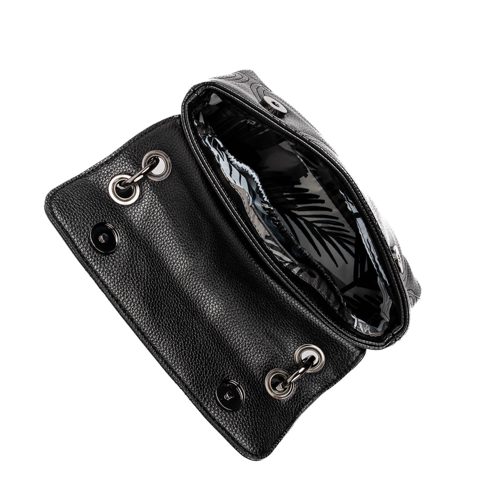 Cadence Mini Classic VL Crossbody Bag - BLACK - CadenceVL_Black_05