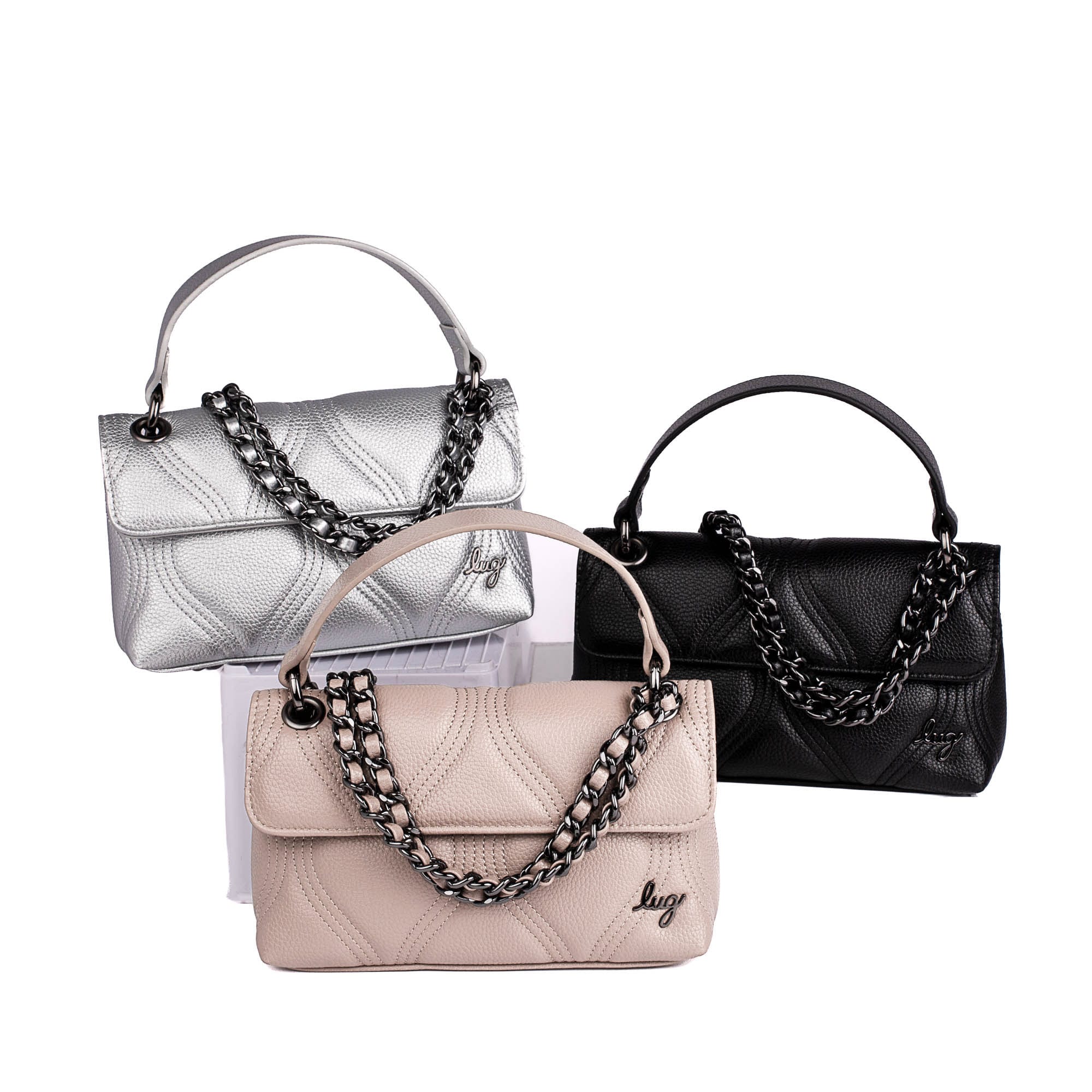 Cadence Mini Classic VL Crossbody Bag - - CadenceVL_Group_01