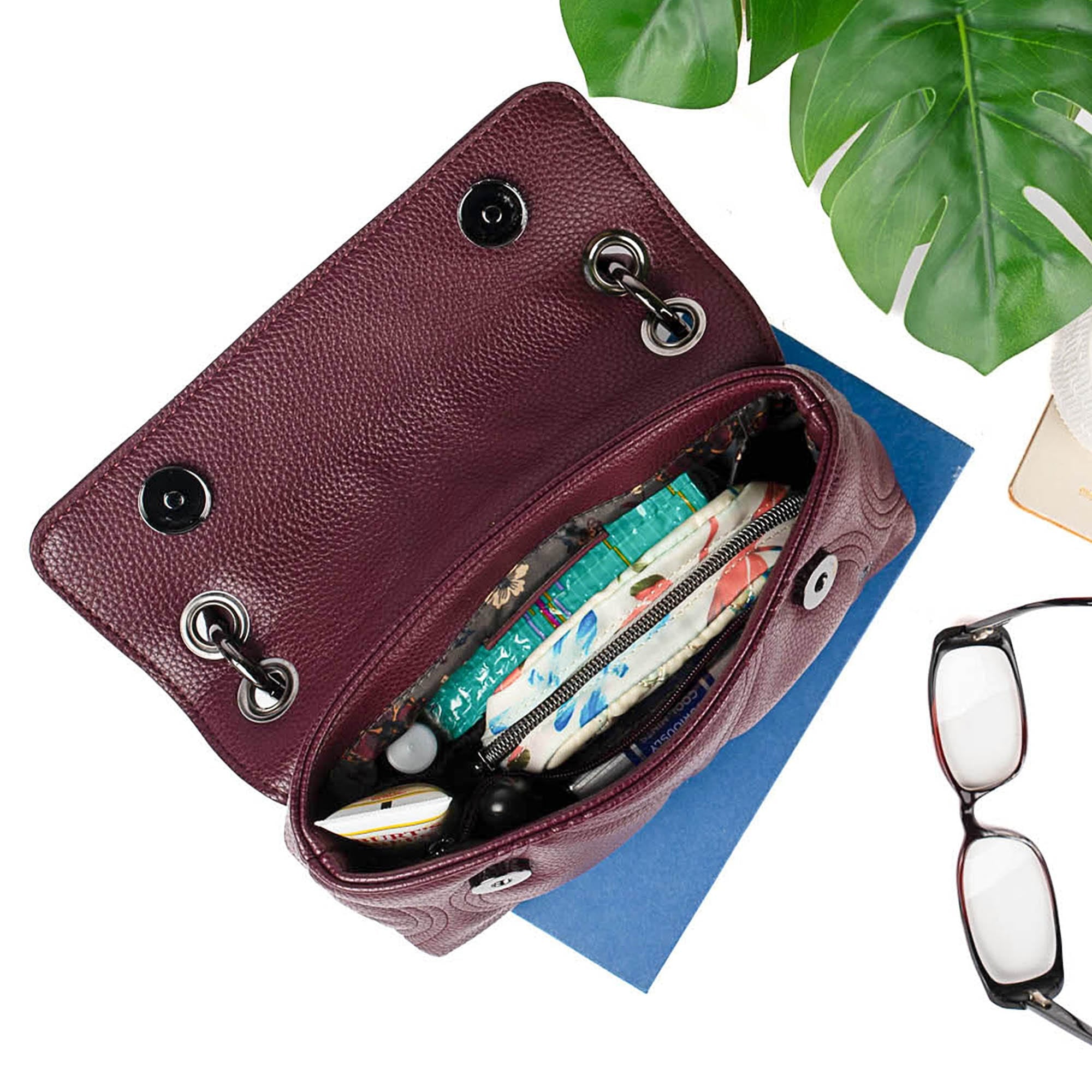 Cadence Mini Classic VL Crossbody Bag - - CadenceVL_Lifestyle_03