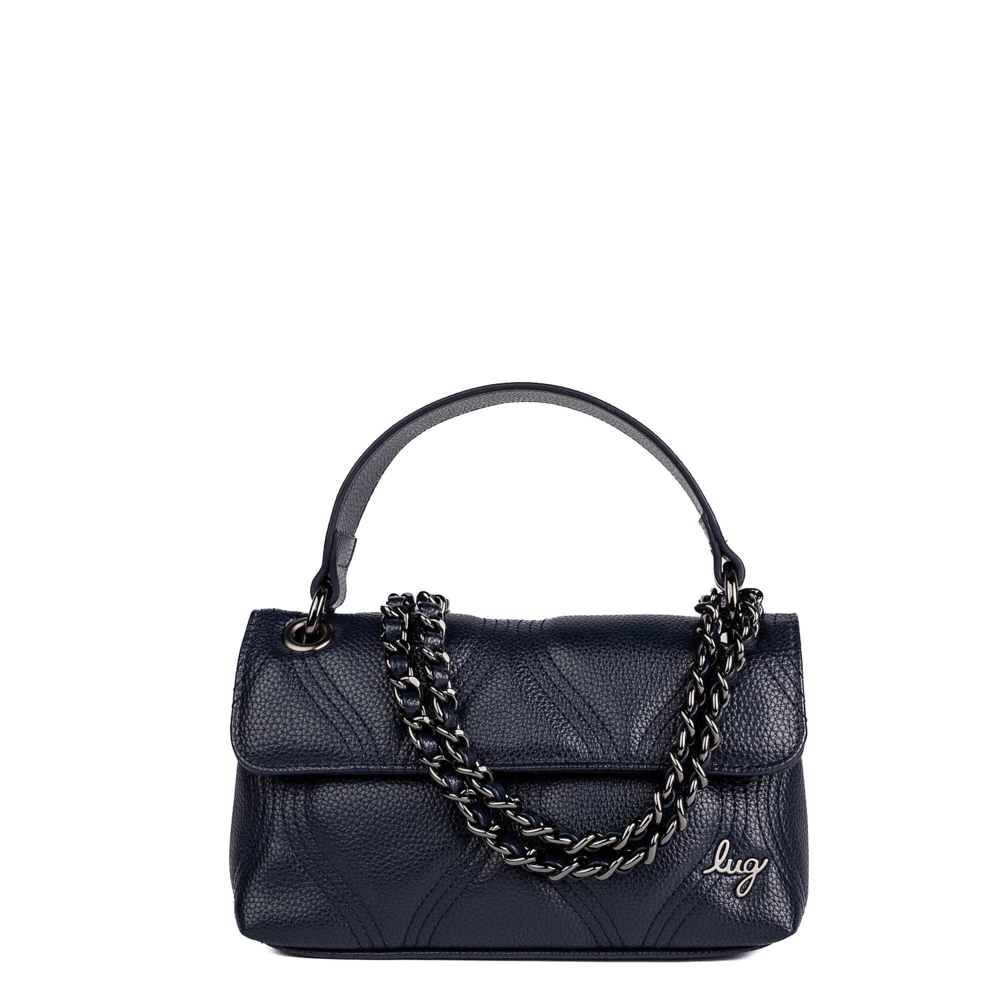 Cadence Mini Classic VL Crossbody Bag - NAVY - CadenceVL_Navy_01