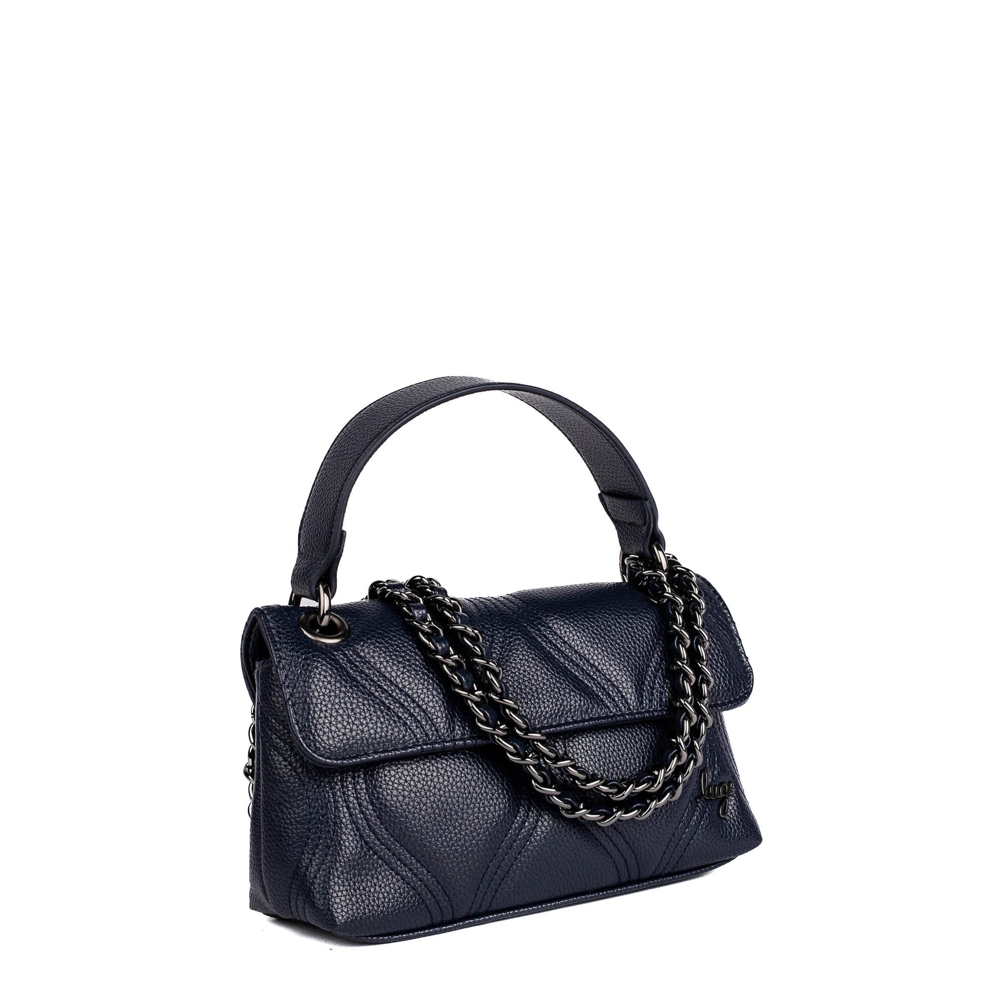Cadence Mini Classic VL Crossbody Bag - NAVY - CadenceVL_Navy_02