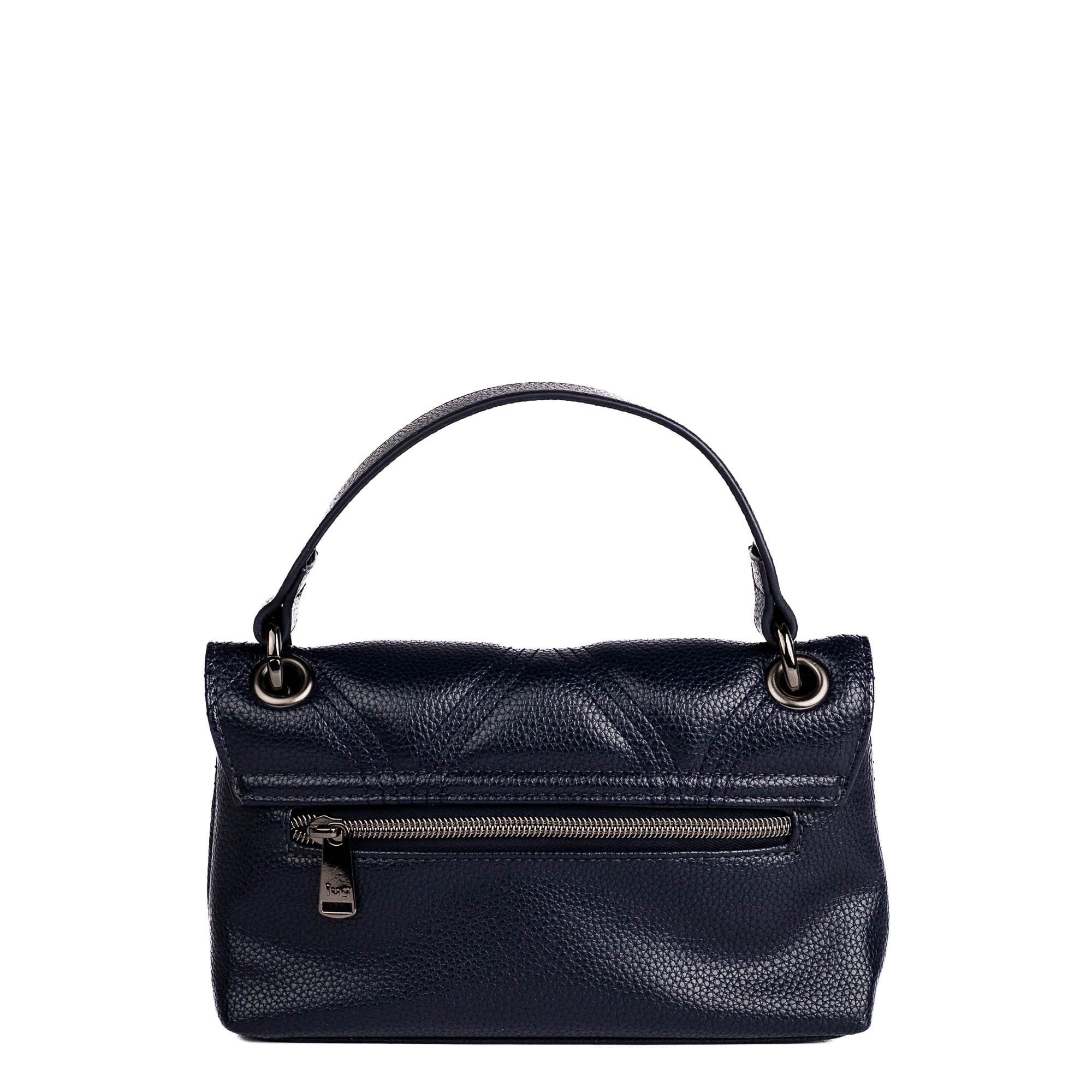 Cadence Mini Classic VL Crossbody Bag - NAVY - CadenceVL_Navy_04