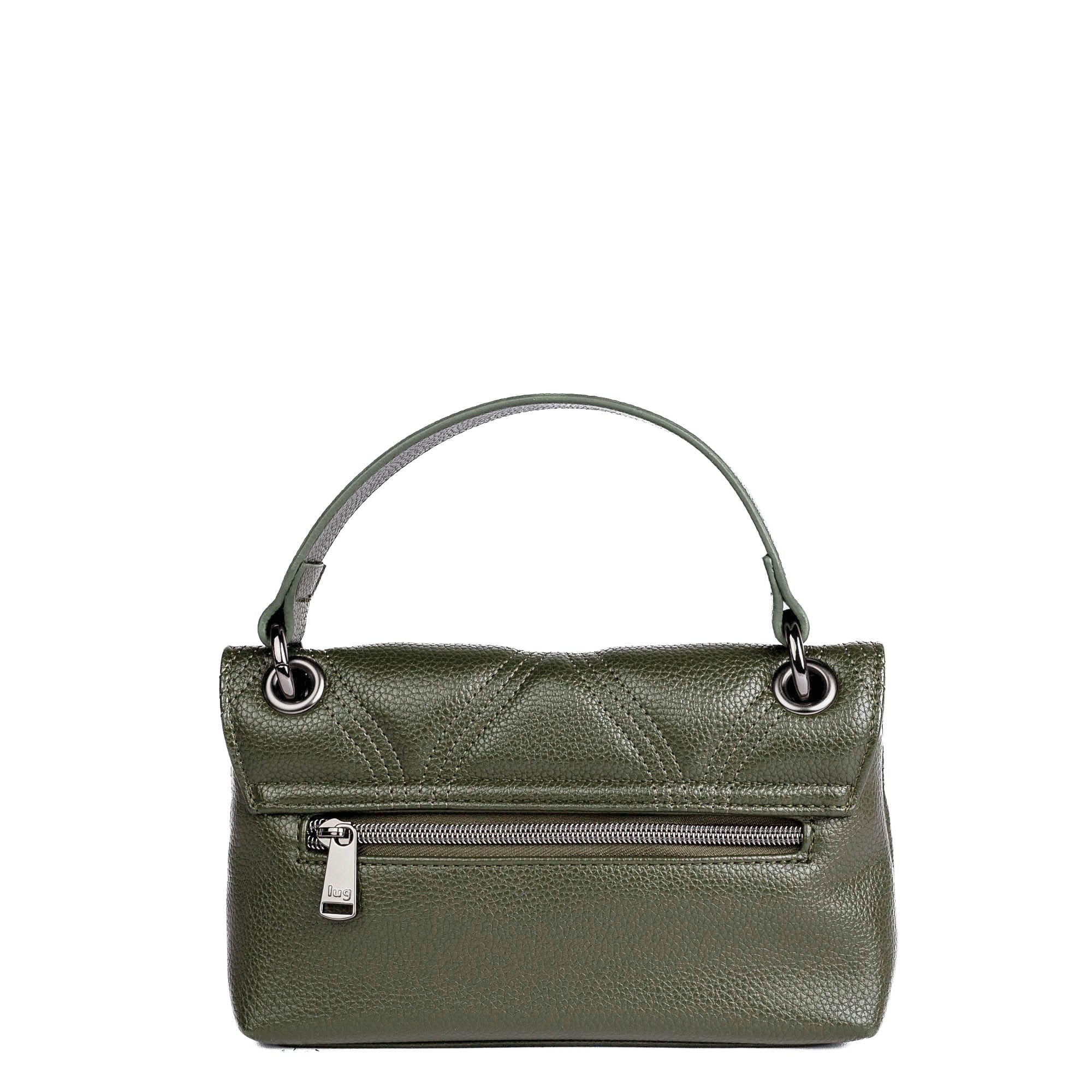 Cadence Mini Classic VL Crossbody Bag - OLIVE - CadenceVL_Olive_04