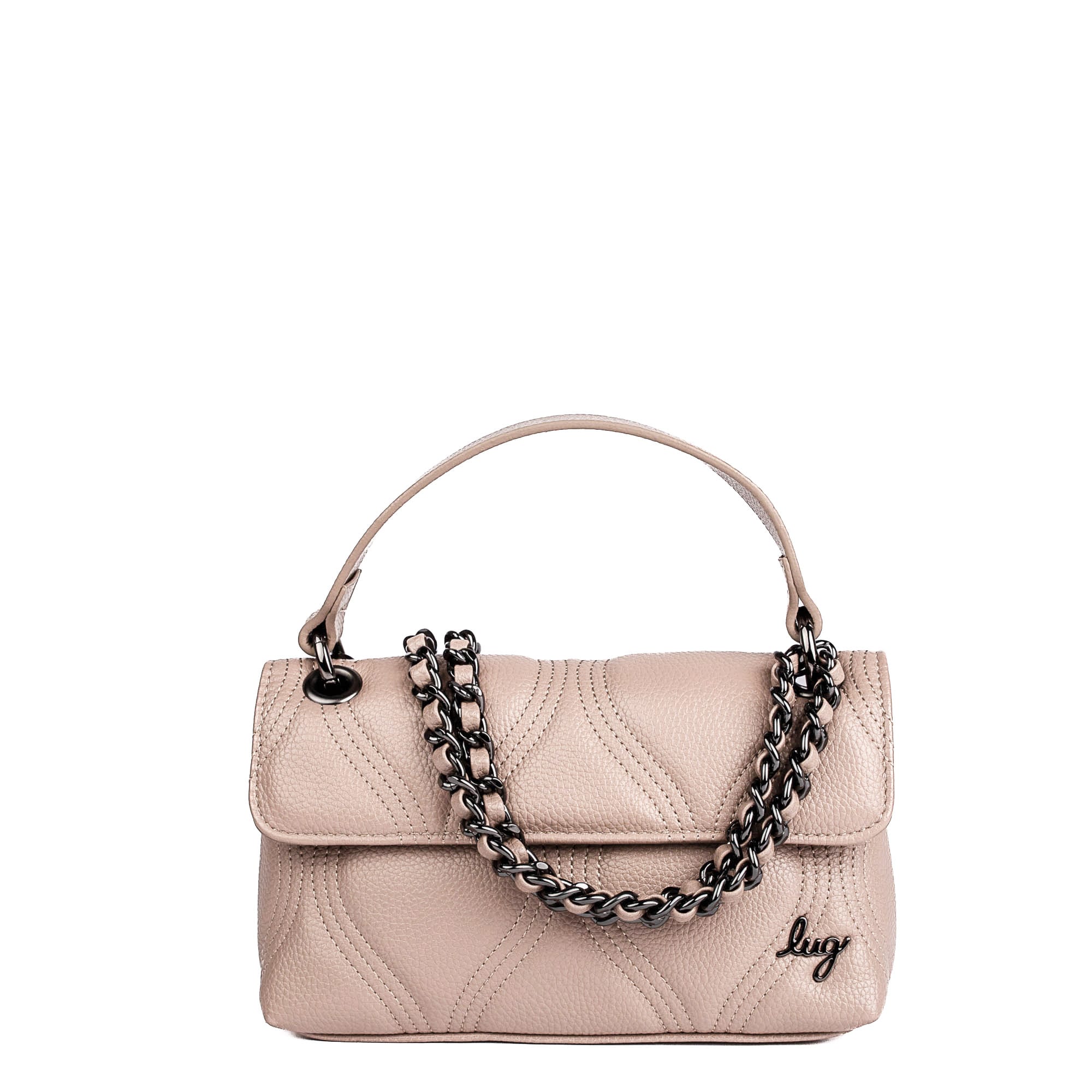 Cadence Mini Classic VL Crossbody Bag - SAND - CadenceVL_Sand_01