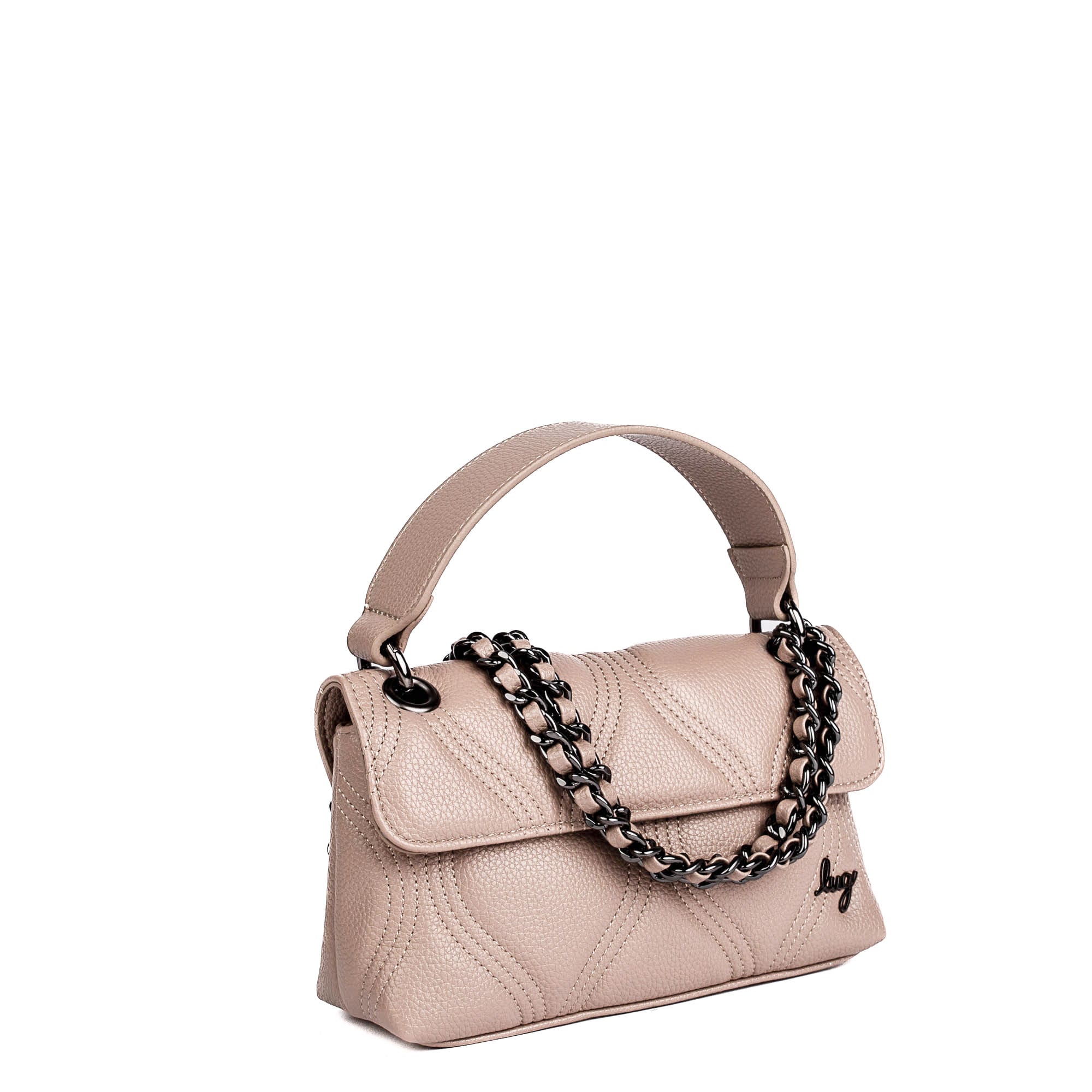 Cadence Mini Classic VL Crossbody Bag - SAND - CadenceVL_Sand_02