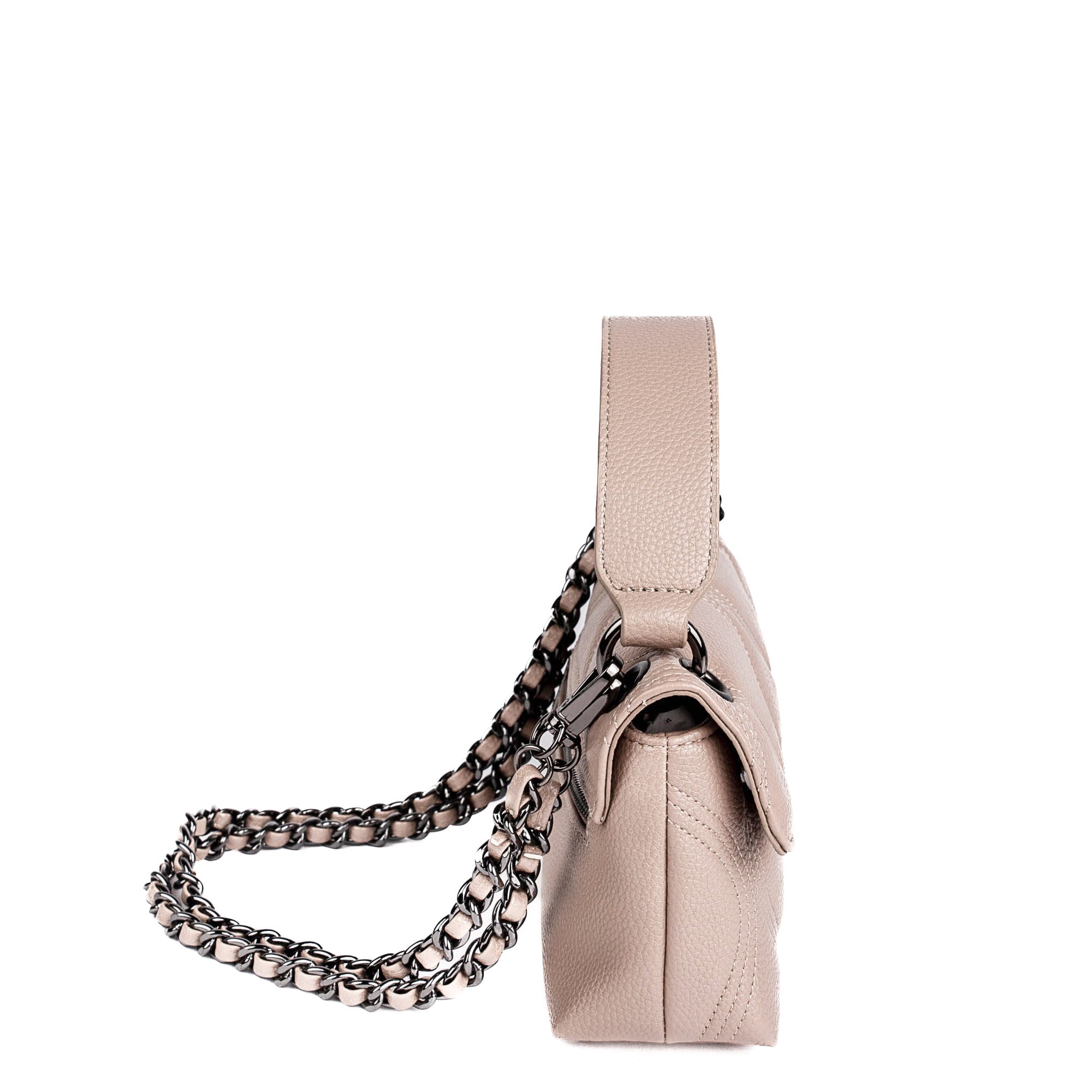 Cadence Mini Classic VL Crossbody Bag - SAND - CadenceVL_Sand_03