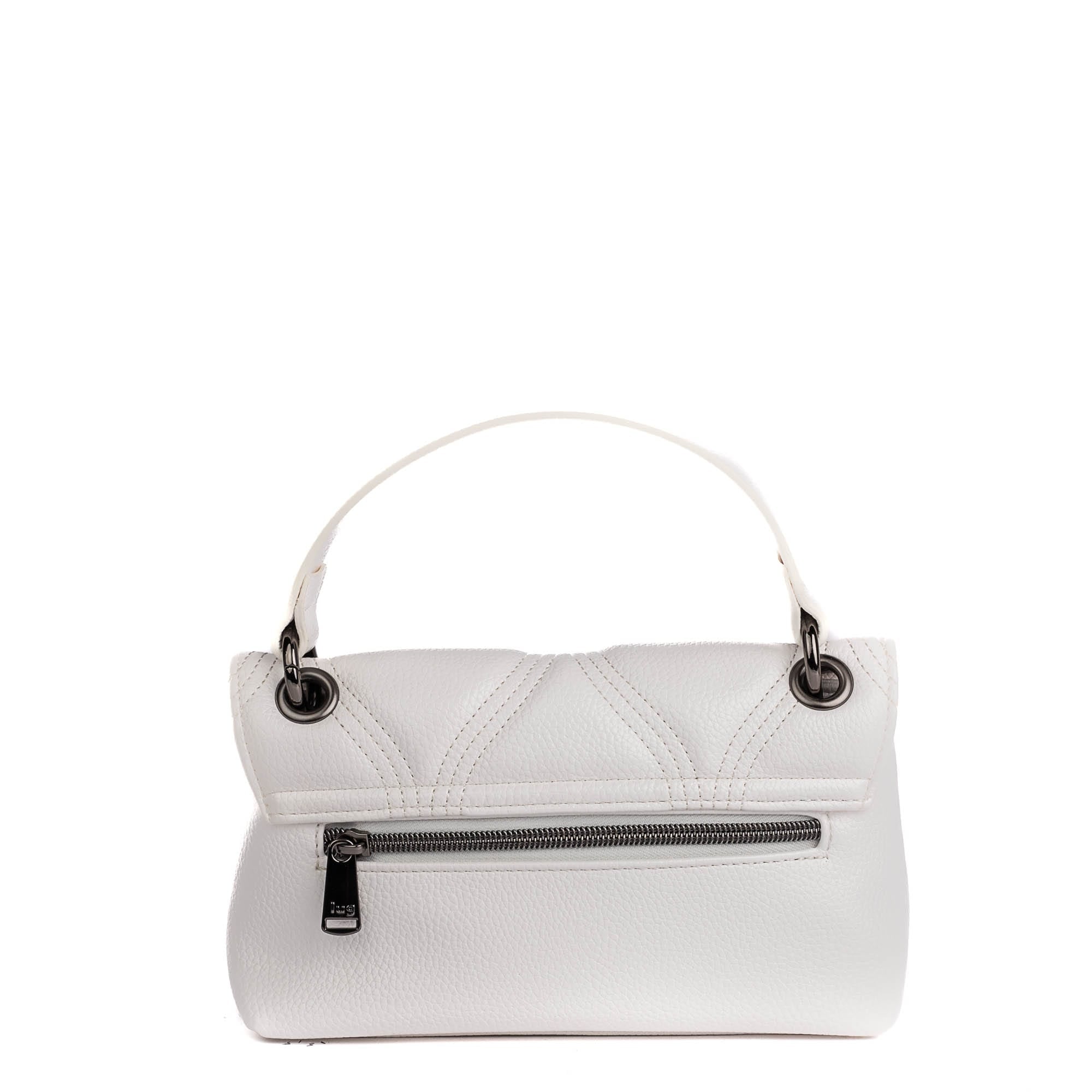 Cadence Mini Classic VL Crossbody Bag - WHITE - CadenceVL_White_04
