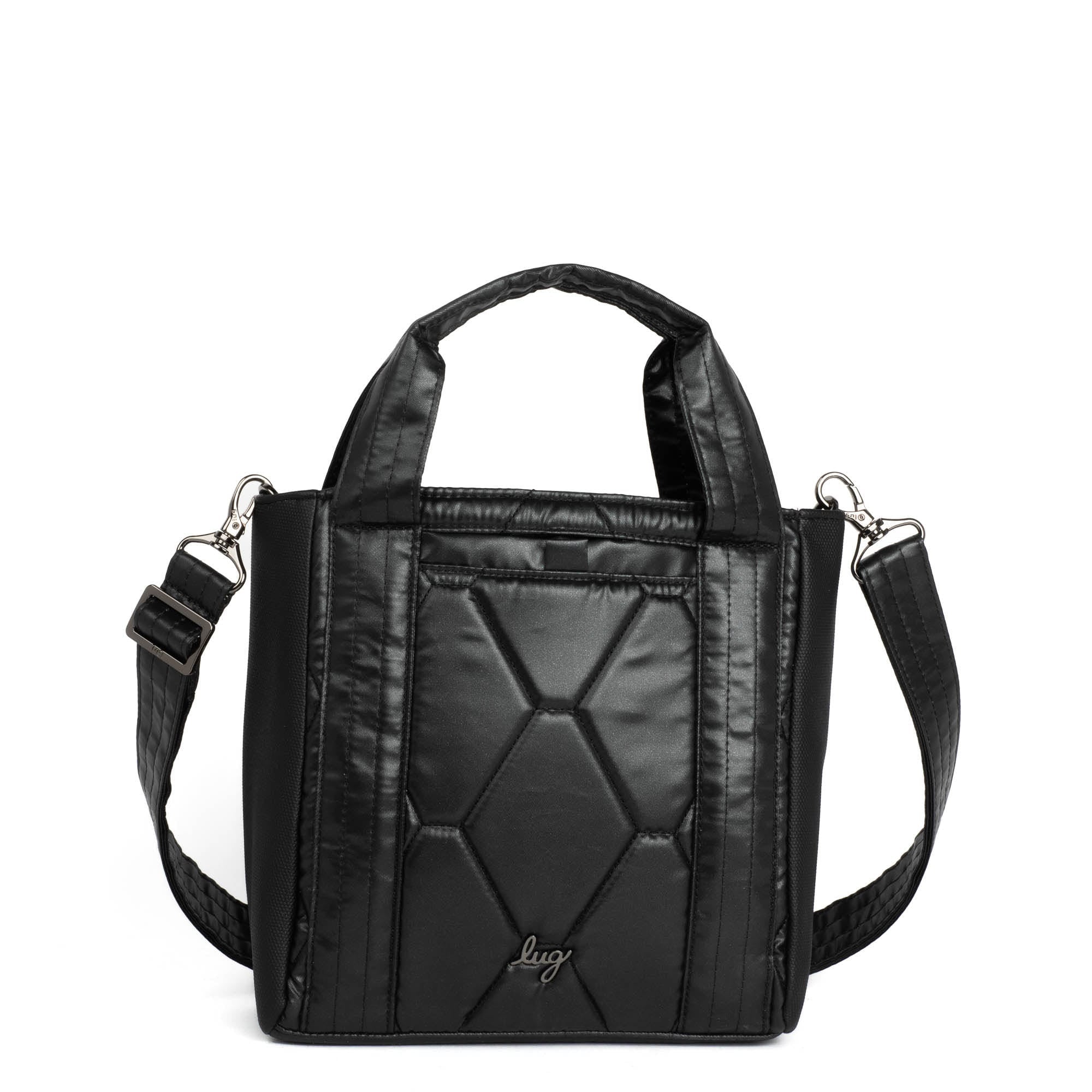 Cadence Crossbody Bag - METALLIC BLACK - Cadence_MetallicBlack_01