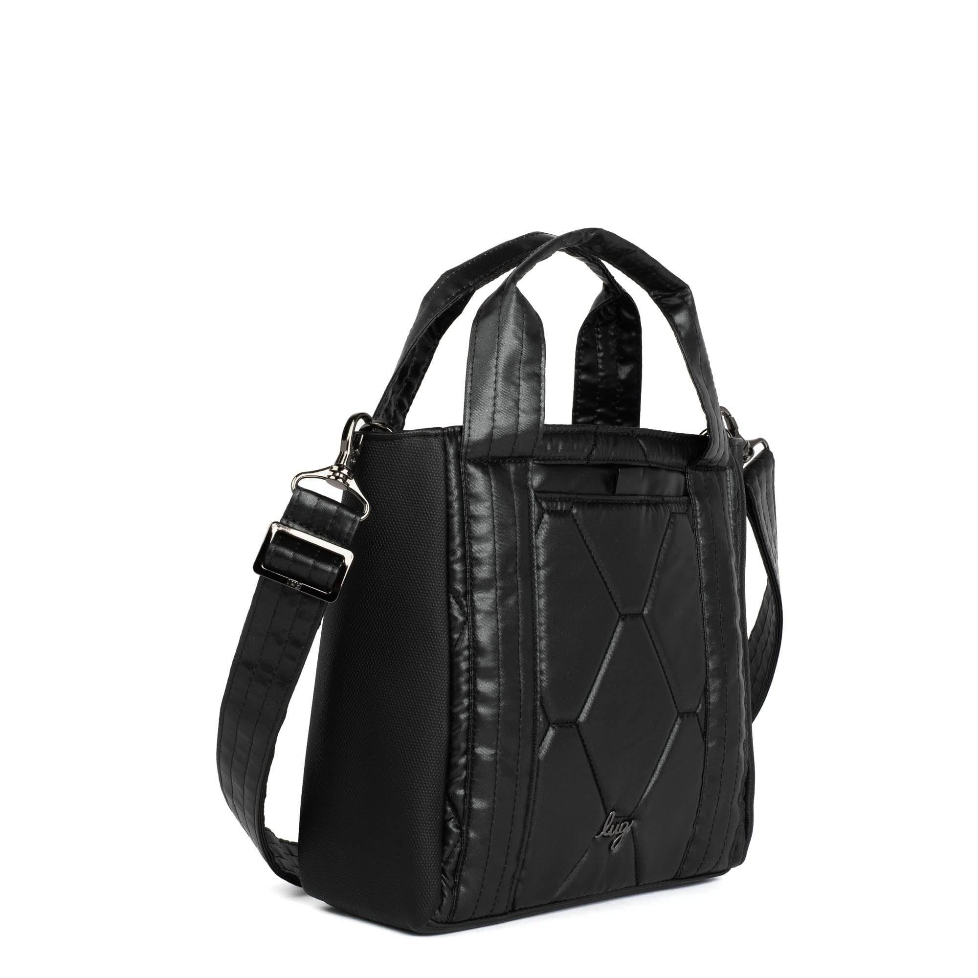 Cadence Crossbody Bag - METALLIC BLACK - Cadence_MetallicBlack_02
