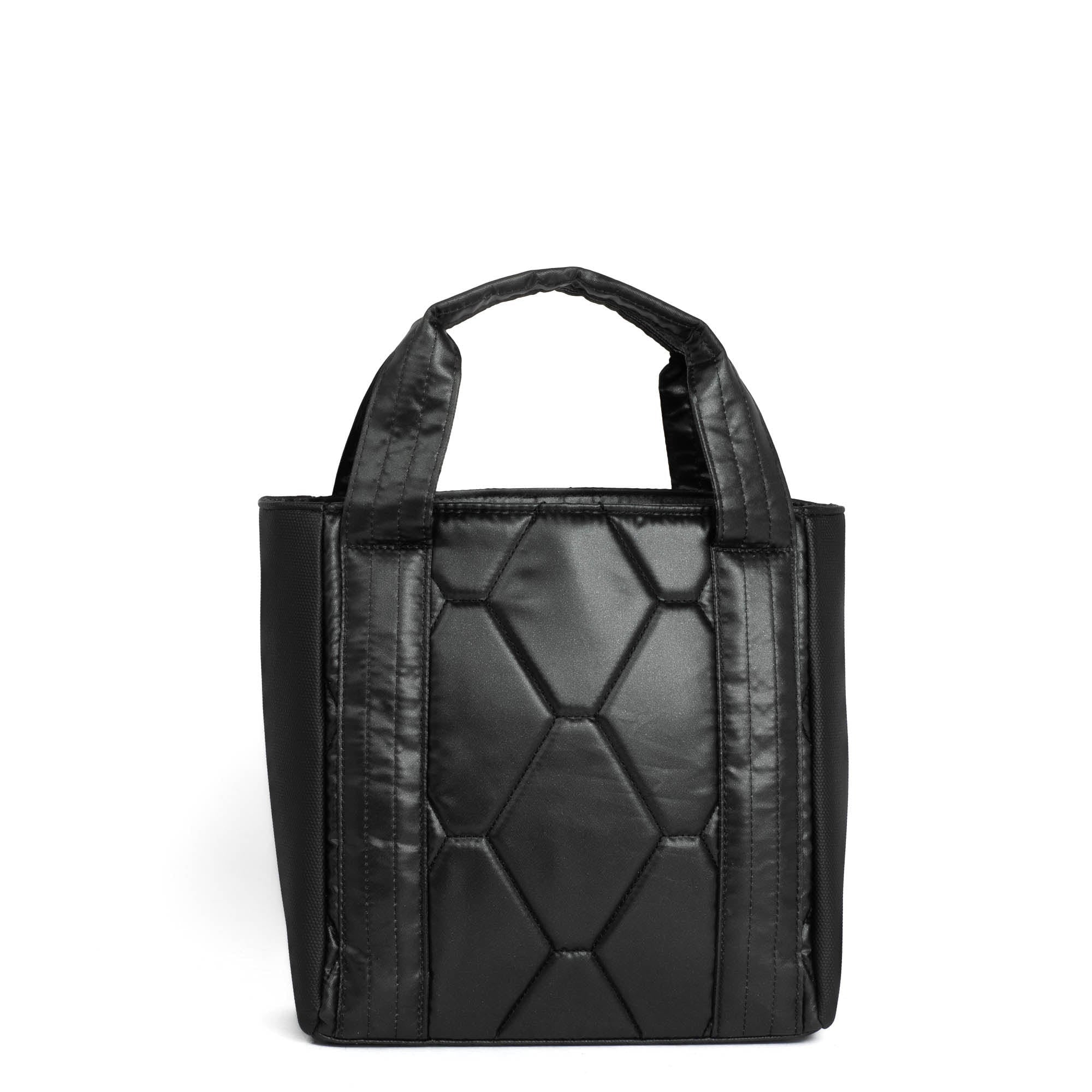 Cadence Crossbody Bag - METALLIC BLACK - Cadence_MetallicBlack_04