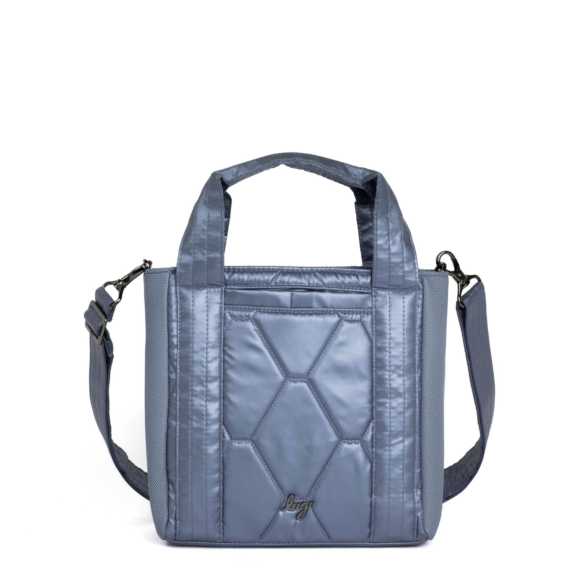 Cadence Crossbody Bag - METALLIC BLUE MOON - Cadence_MetallicBlueMoonIcePop_01