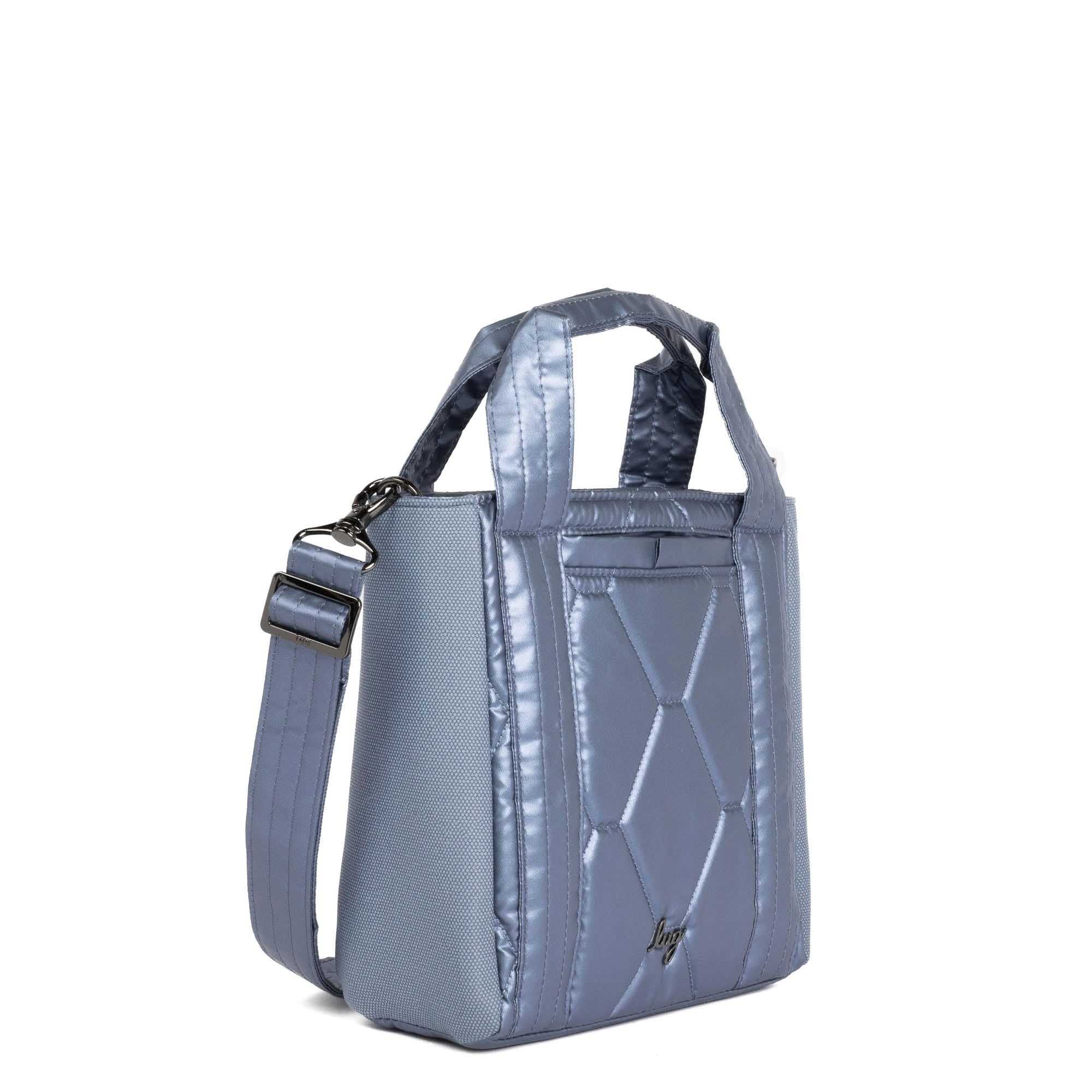 Cadence Crossbody Bag - METALLIC BLUE MOON - Cadence_MetallicBlueMoonIcePop_02