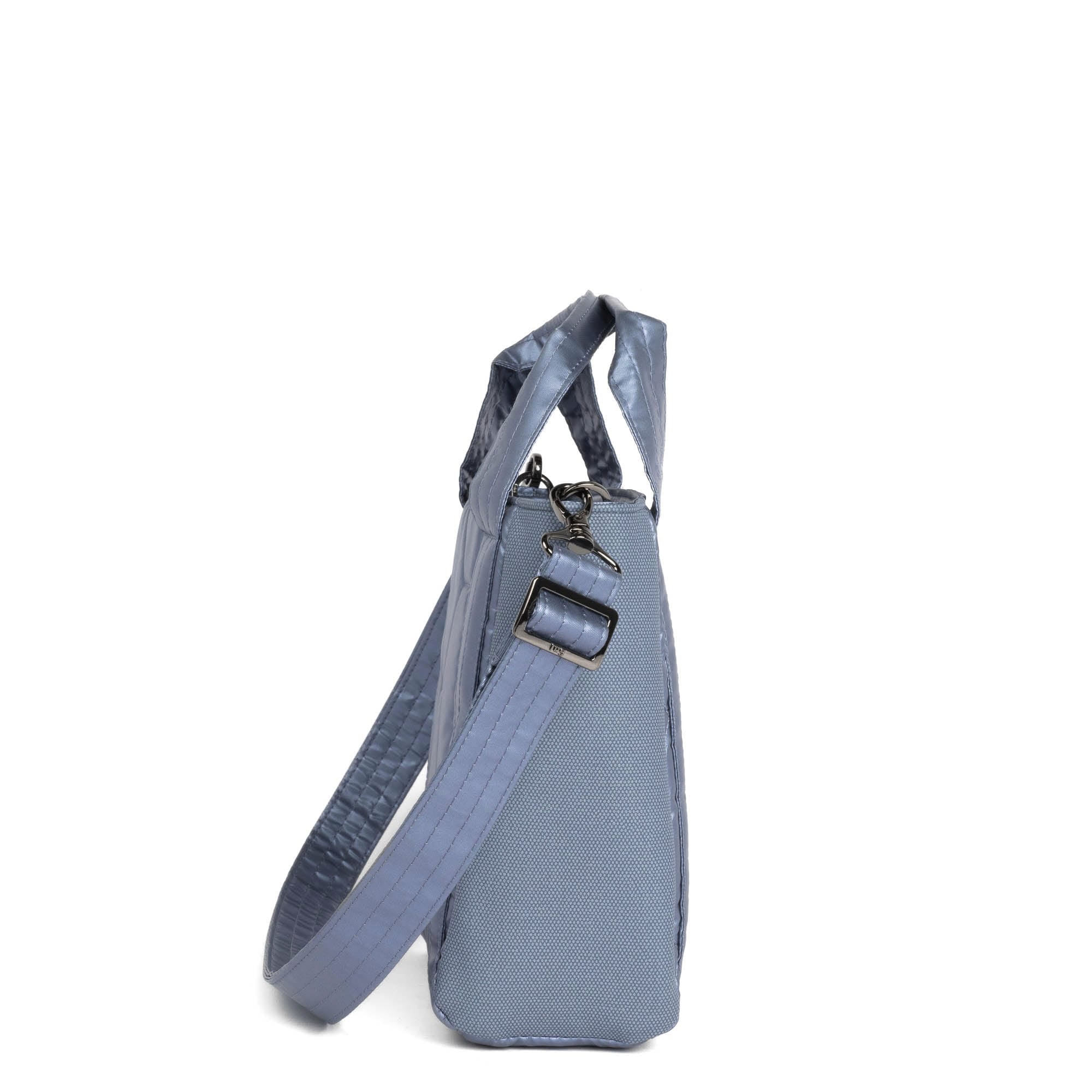 Cadence Crossbody Bag - METALLIC BLUE MOON - Cadence_MetallicBlueMoonIcePop_03