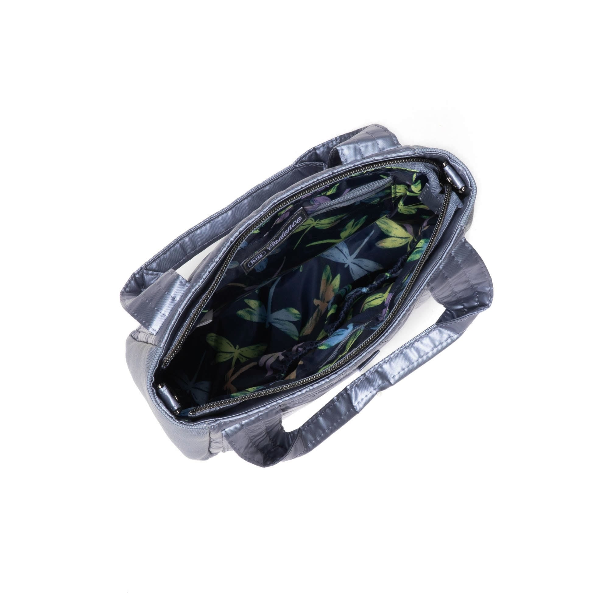 Cadence Crossbody Bag - METALLIC BLUE MOON - Cadence_MetallicBlueMoonIcePop_05