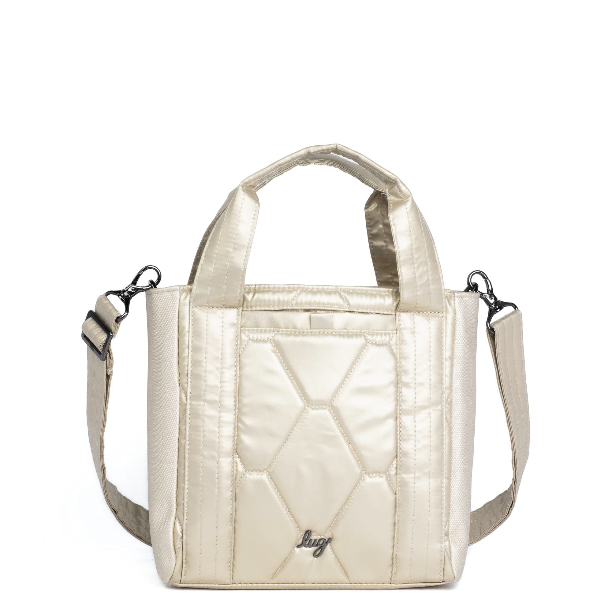 Cadence Crossbody Bag - METALLIC CHAMPAGNE - Cadence_MetallicChampagne_01