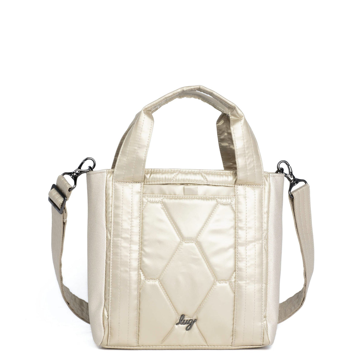 Cadence Crossbody Bag - - Cadence_MetallicChampagne_01_a57f2399-18fb-4e97-815a-7f62d942dddf