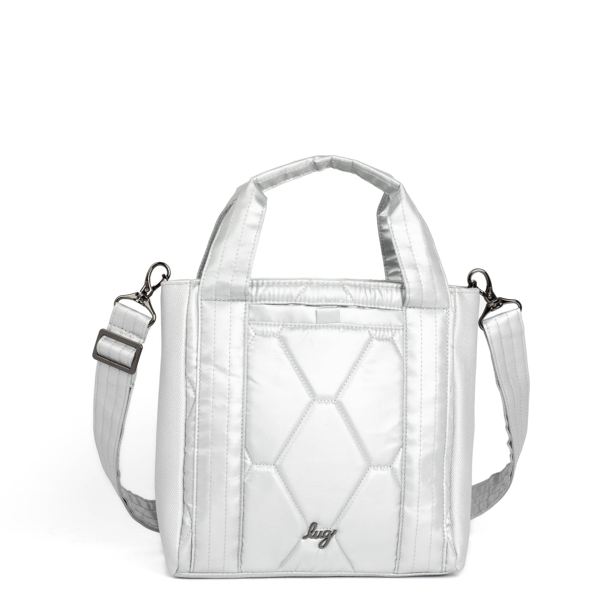 Cadence Crossbody Bag - METALLIC SILVER - Cadence_MetallicSilver_01