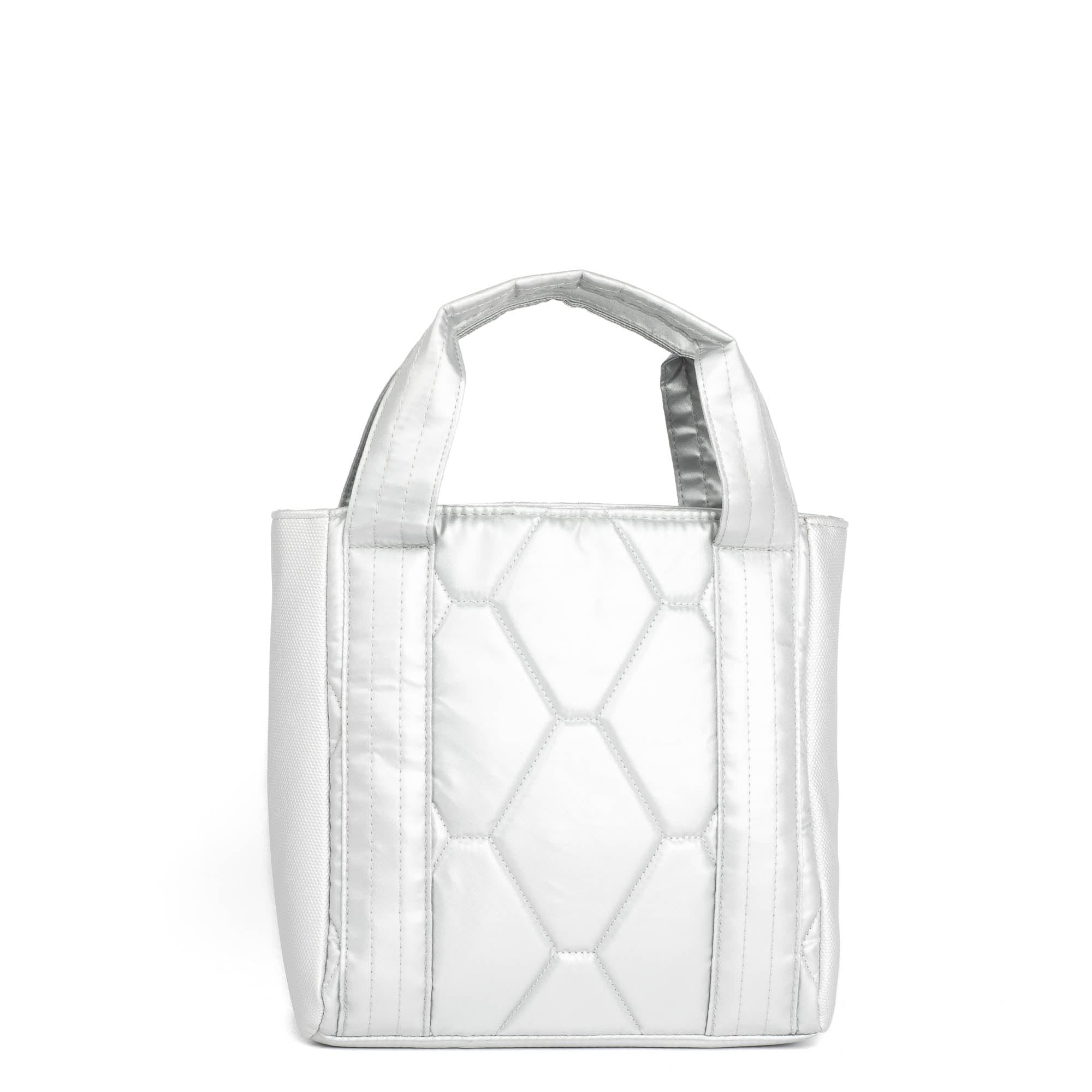 Cadence Crossbody Bag - METALLIC SILVER - Cadence_MetallicSilver_04