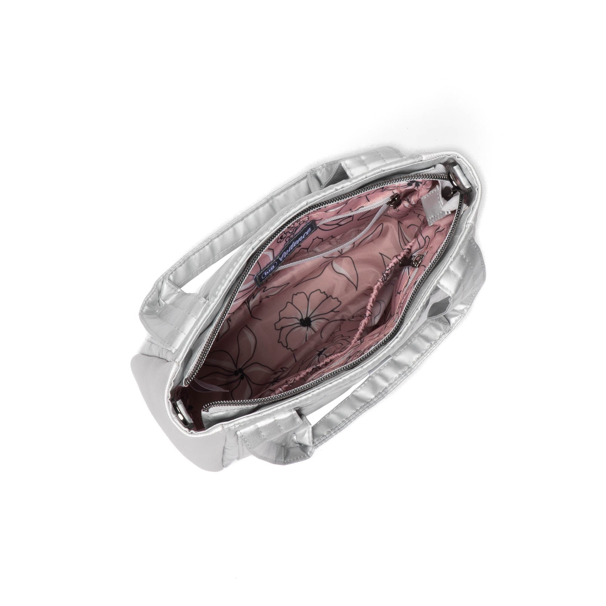 Cadence Crossbody Bag - METALLIC SILVER - Cadence_MetallicSilver_05