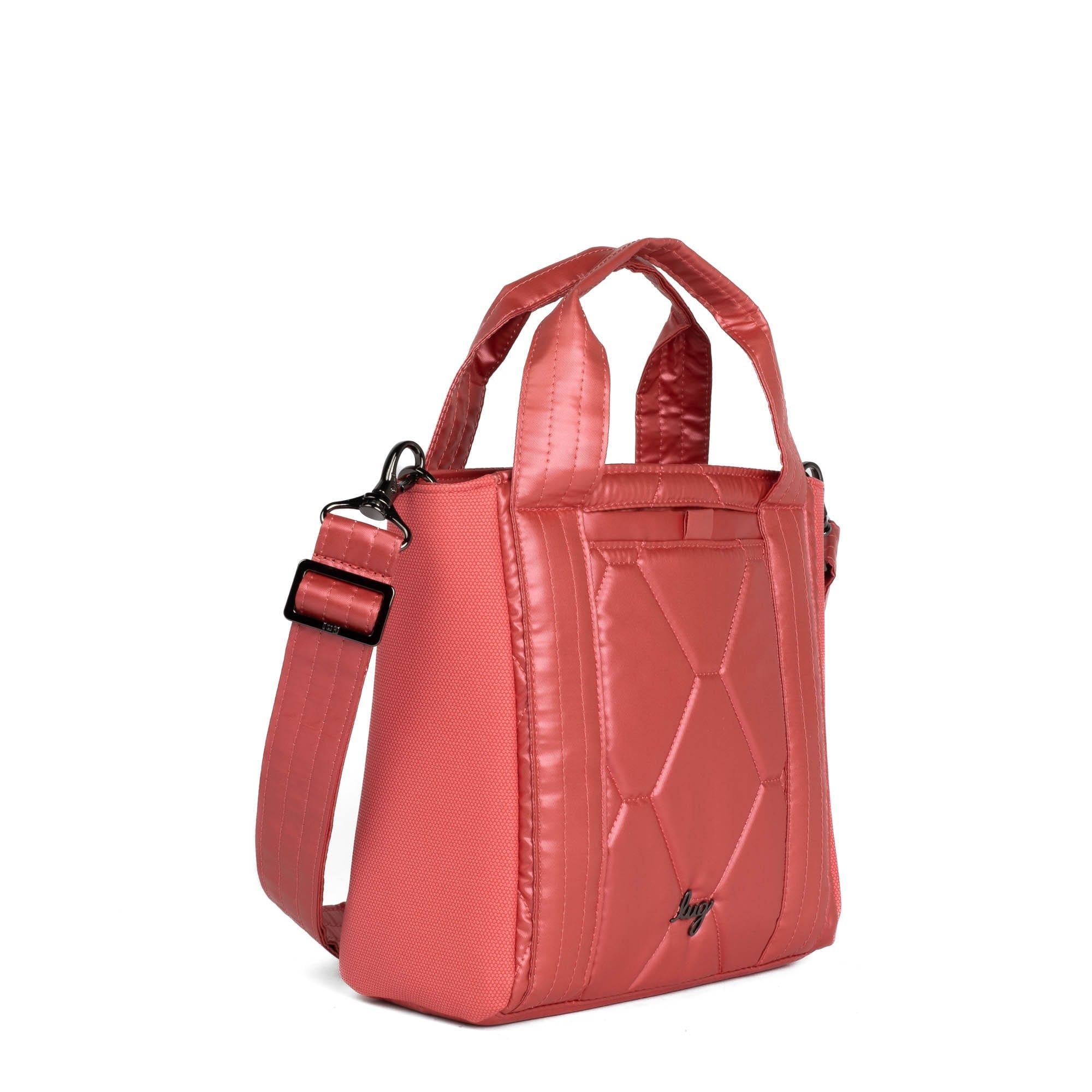 Cadence Crossbody Bag - METALLIC WATERMELON - Cadence_MetallicWatermelonIcePop_02