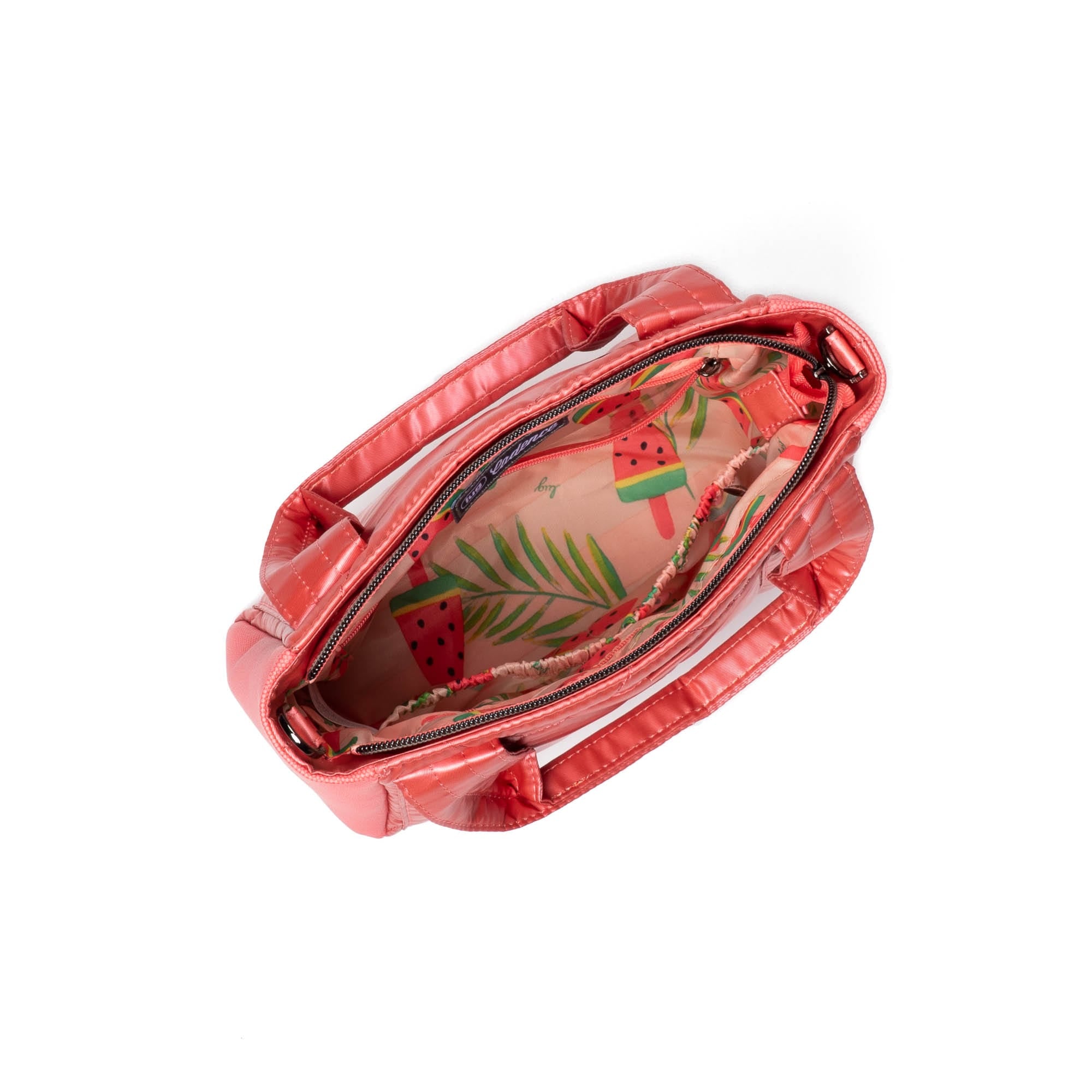Cadence Crossbody Bag - METALLIC WATERMELON - Cadence_MetallicWatermelonIcePop_05