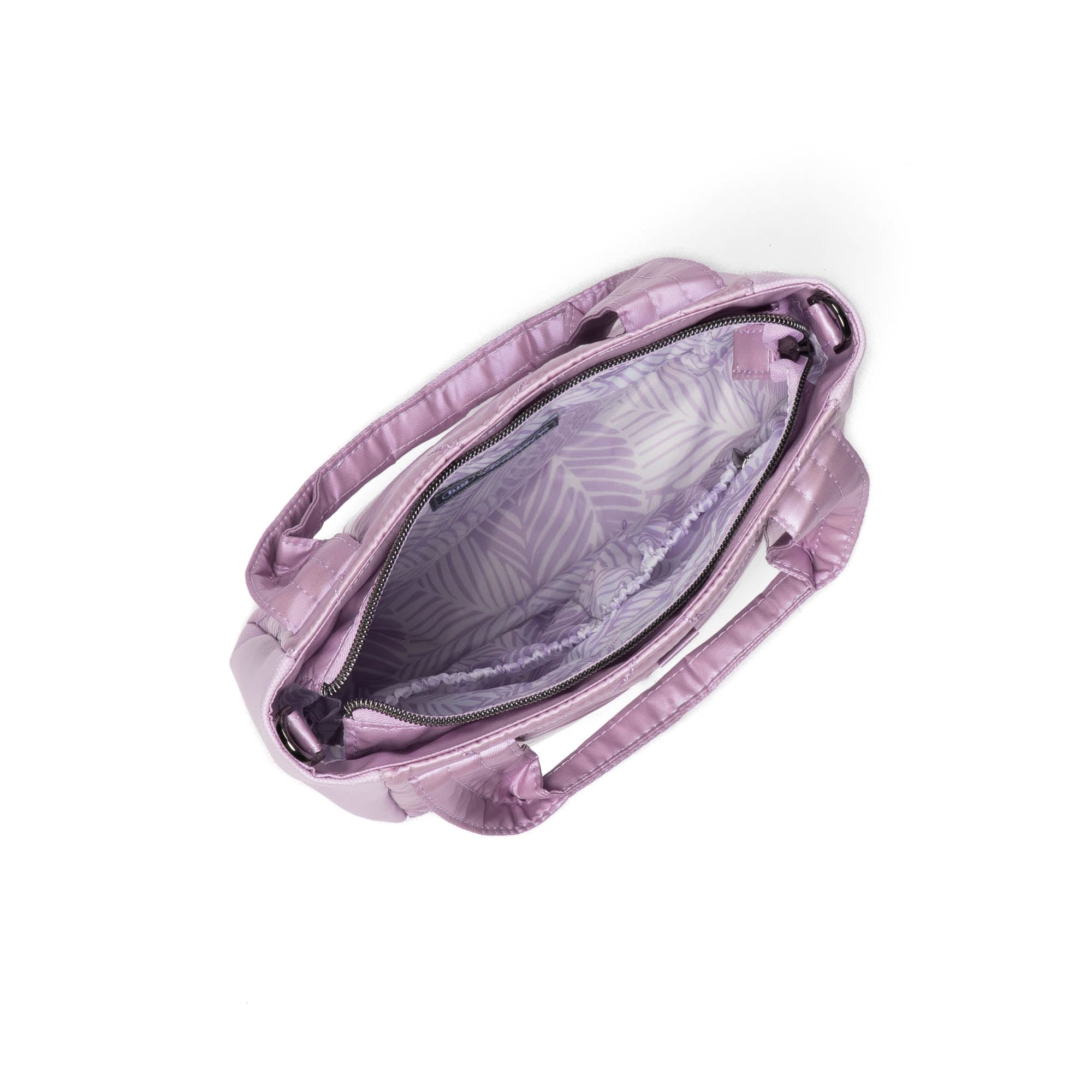 Cadence Crossbody Bag - METALLIC SUGARPLUM - Cadence_SugarPlumIcePop_05