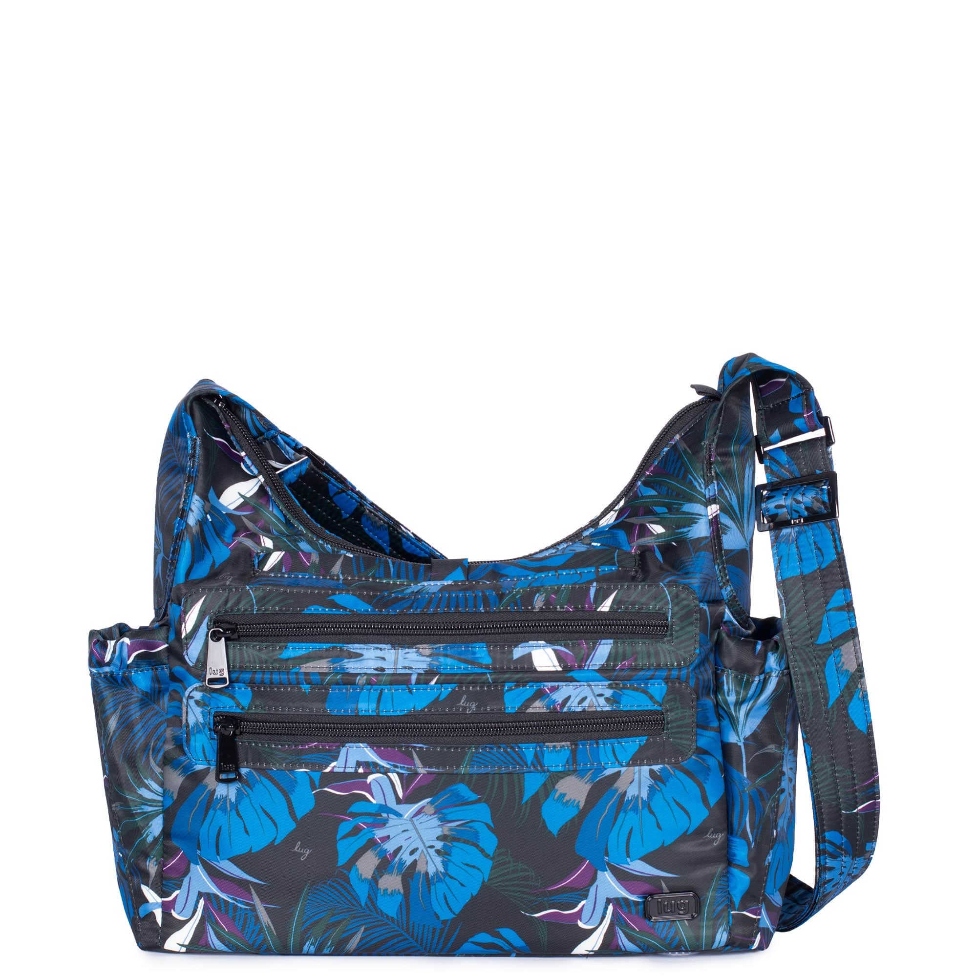 Camper 3 Shoulder Bag - BOTANICAL BLACK - Camper3_BotanicalBlack_01