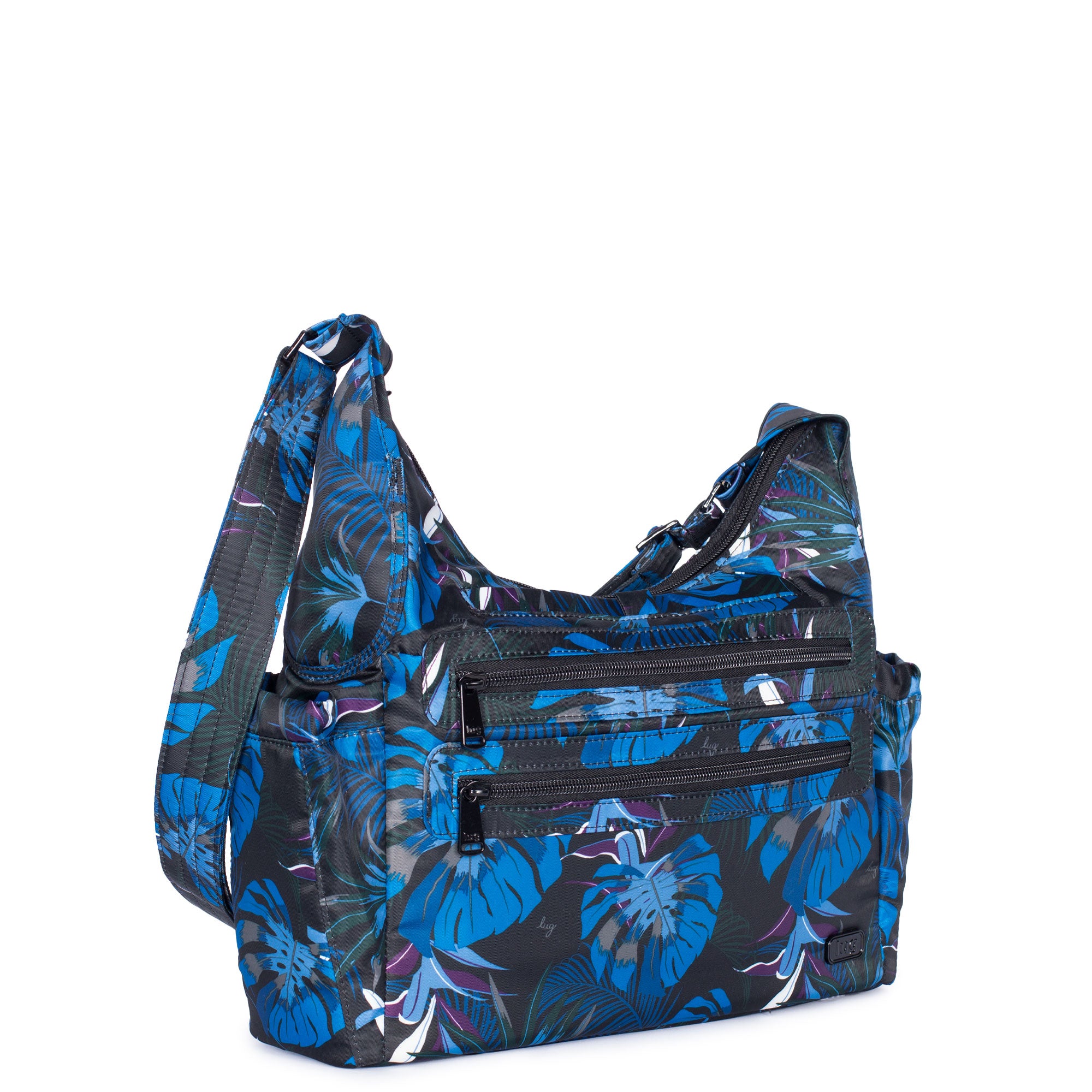 Camper 3 Shoulder Bag - - Camper3_BotanicalBlack_02_16cda860-0862-4097-b887-1a0a6260b13a