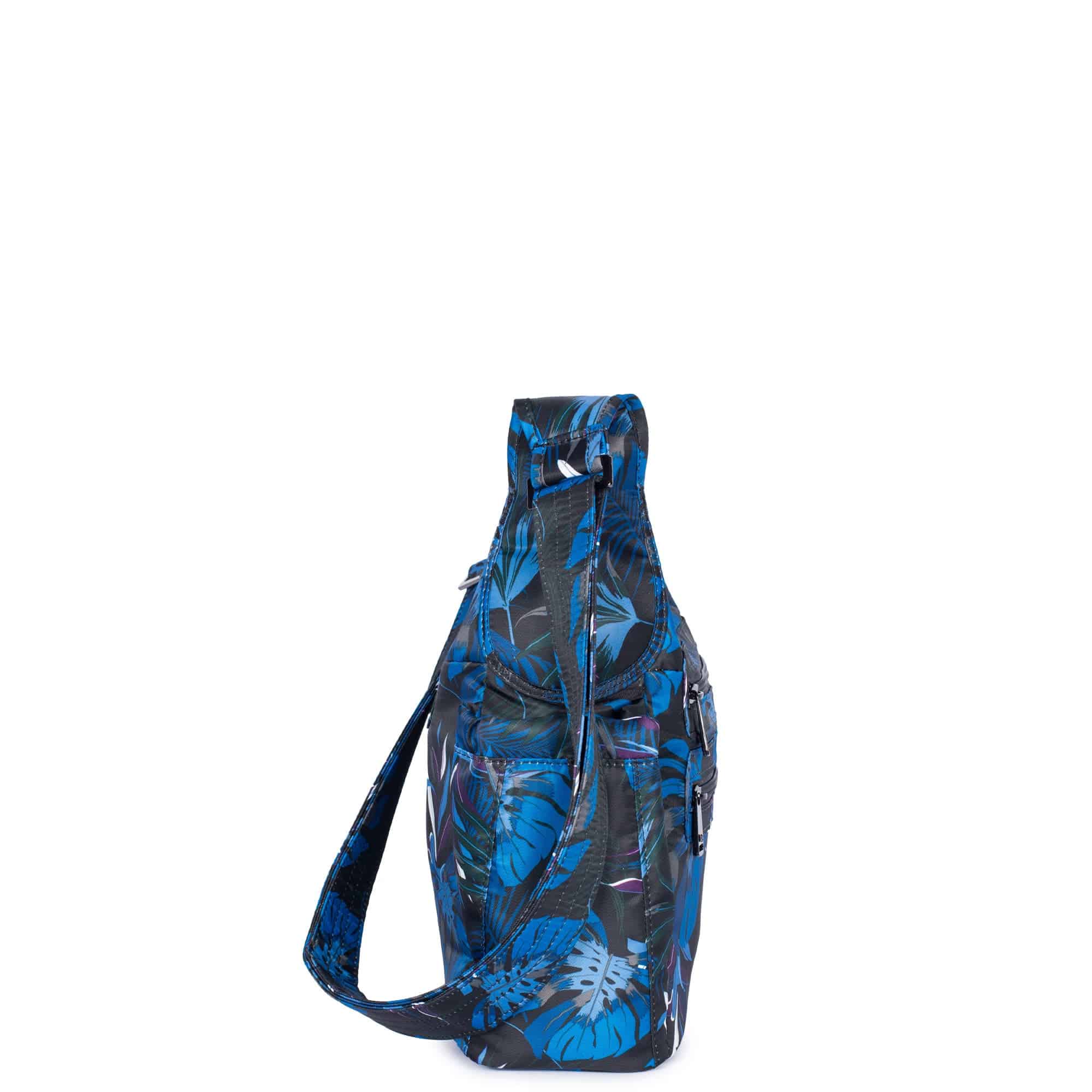 Camper 3 Shoulder Bag - BOTANICAL BLACK - Camper3_BotanicalBlack_03