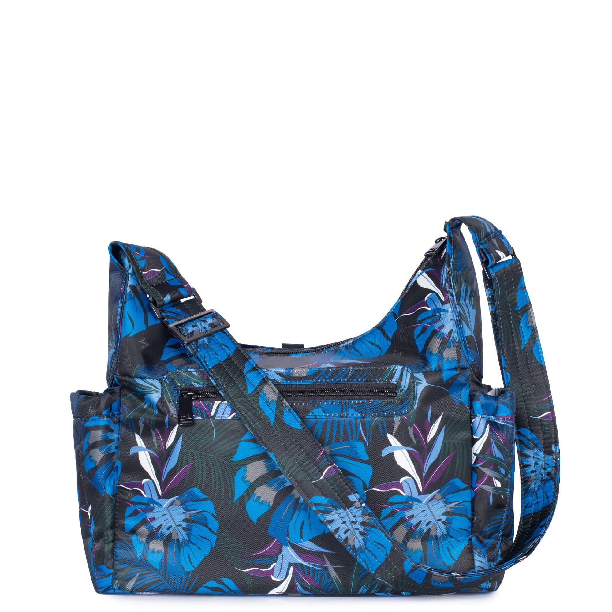 Camper 3 Shoulder Bag - BOTANICAL BLACK - Camper3_BotanicalBlack_04