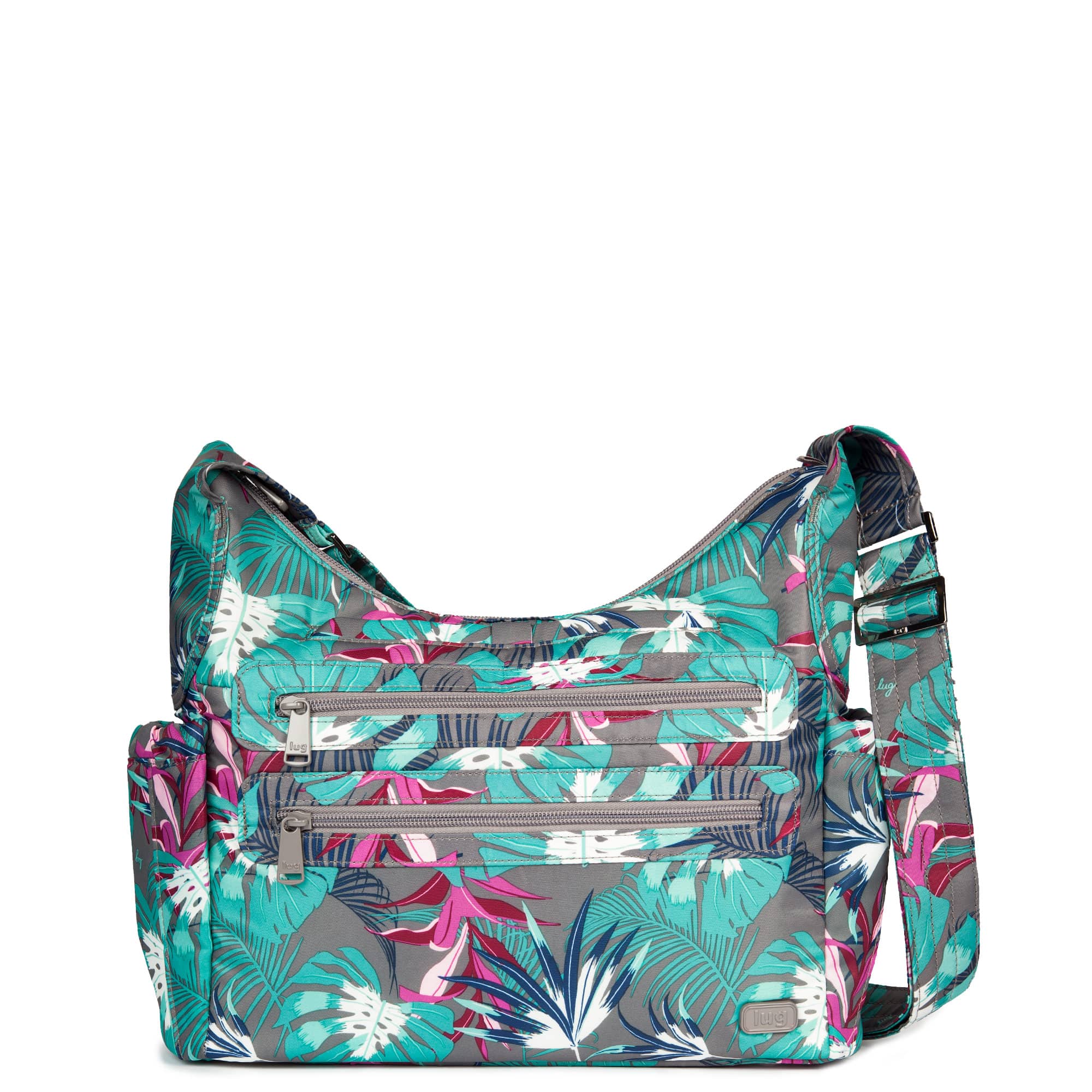 Camper 3 Shoulder Bag - BOTANICAL MULTI - Camper3_BotanicalMulti_01_12310dec-3b57-4de2-b51a-30132c521f48