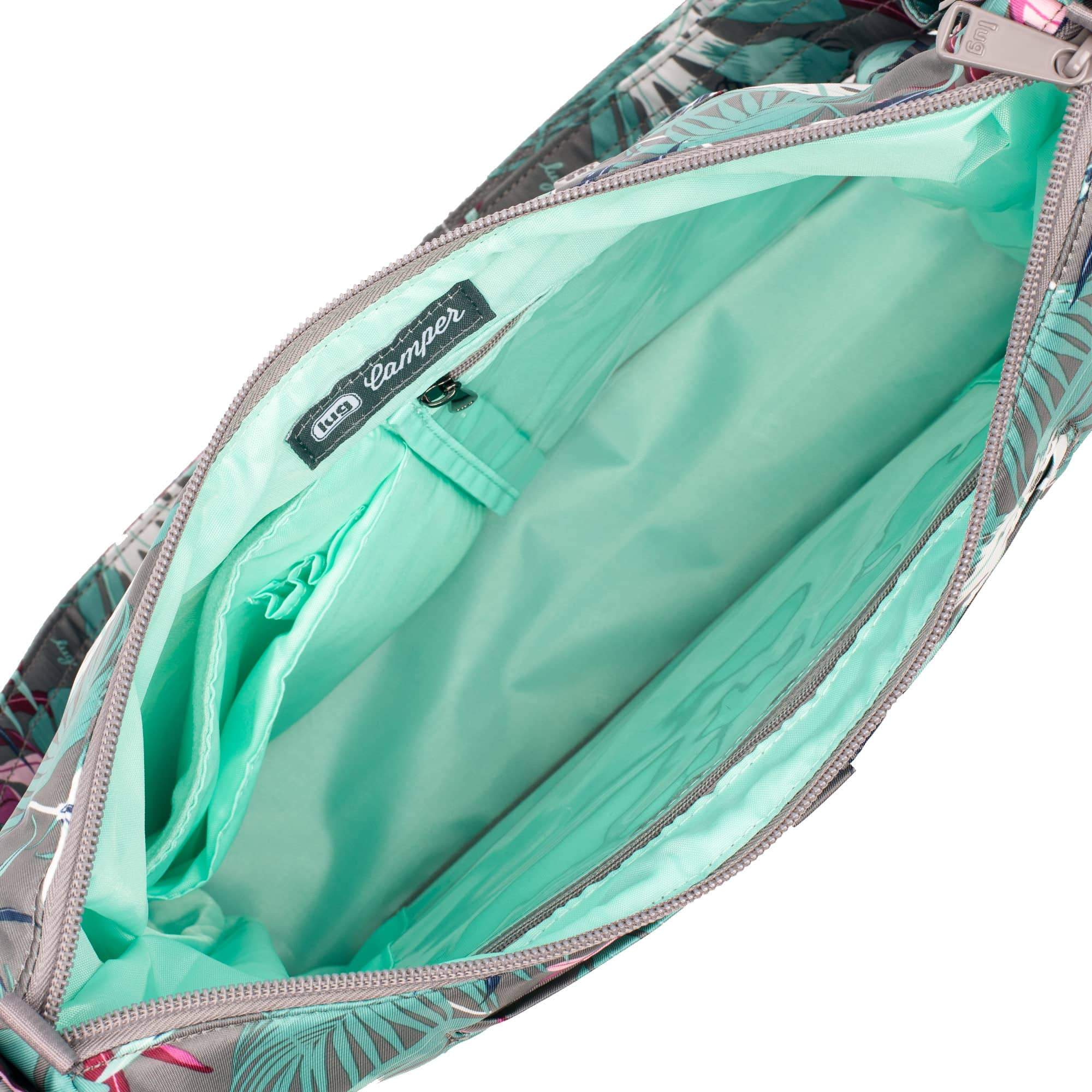 Camper 3 Shoulder Bag - BOTANICAL MULTI - Camper3_BotanicalMulti_05