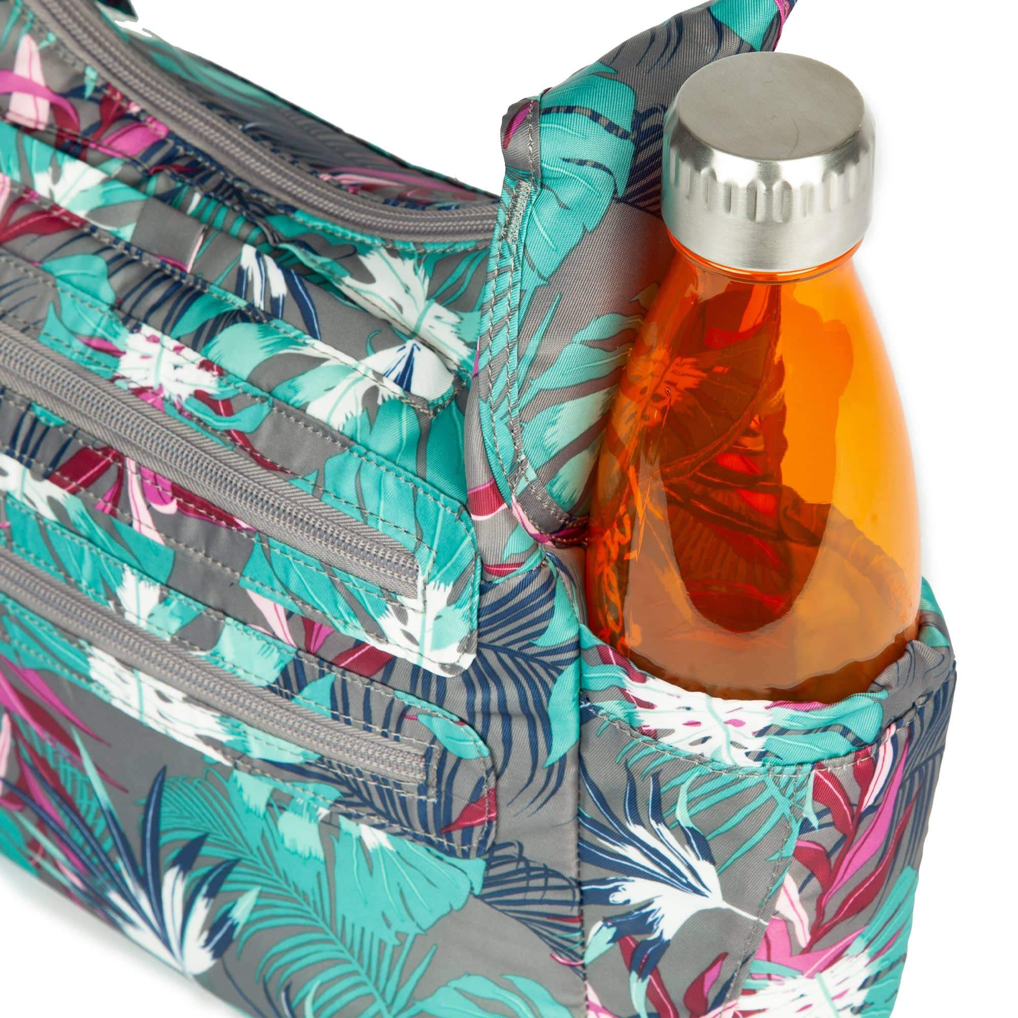 Camper 3 Shoulder Bag - BOTANICAL MULTI - Camper3_BotanicalMulti_06