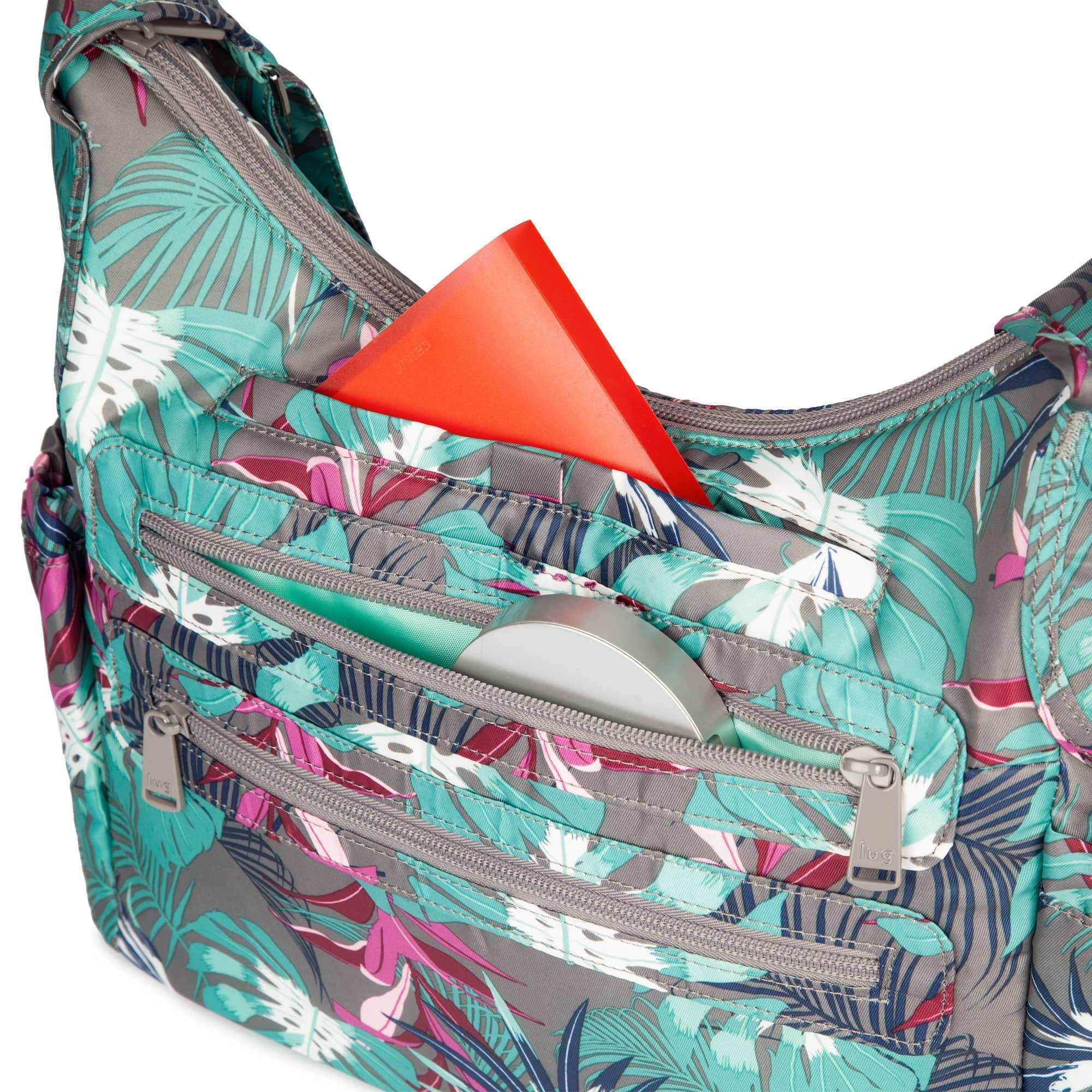 Camper 3 Shoulder Bag - BOTANICAL MULTI - Camper3_BotanicalMulti_06a
