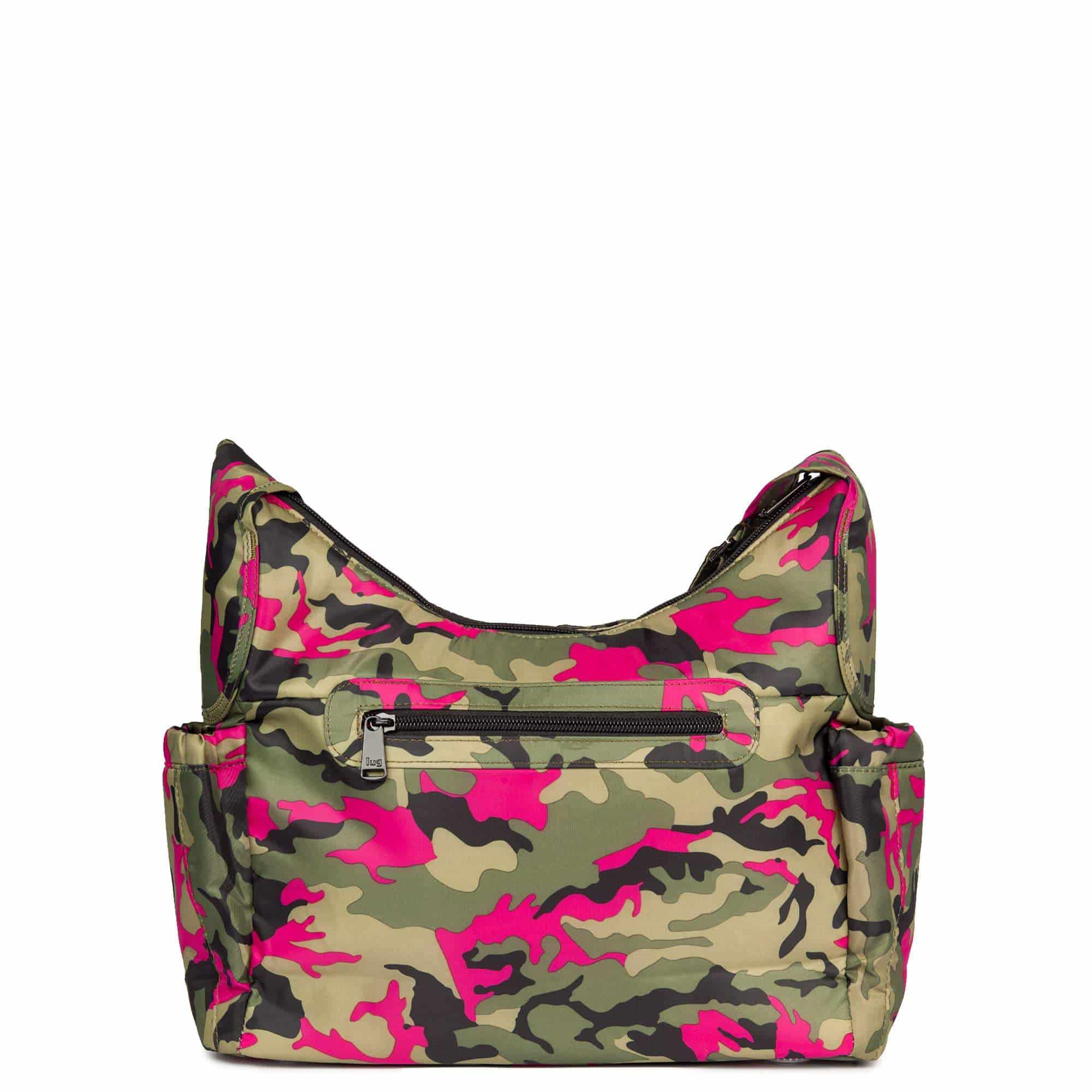 Camper 3 Shoulder Bag - SHIMMER WINE - Camper3_CamoOrchid_04