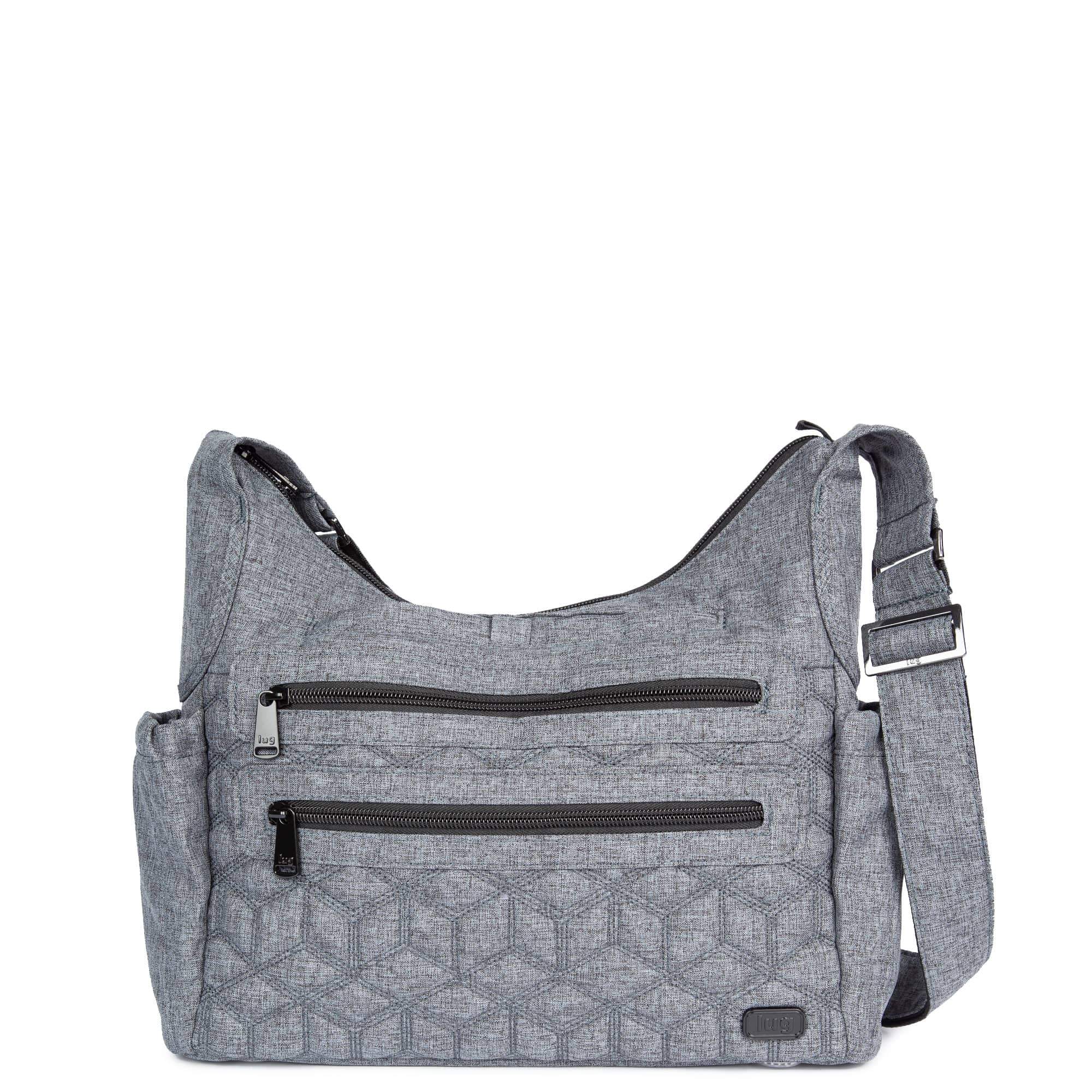 Camper 3 Shoulder Bag - HEATHER GREY - Camper3_HeatherGrey_01