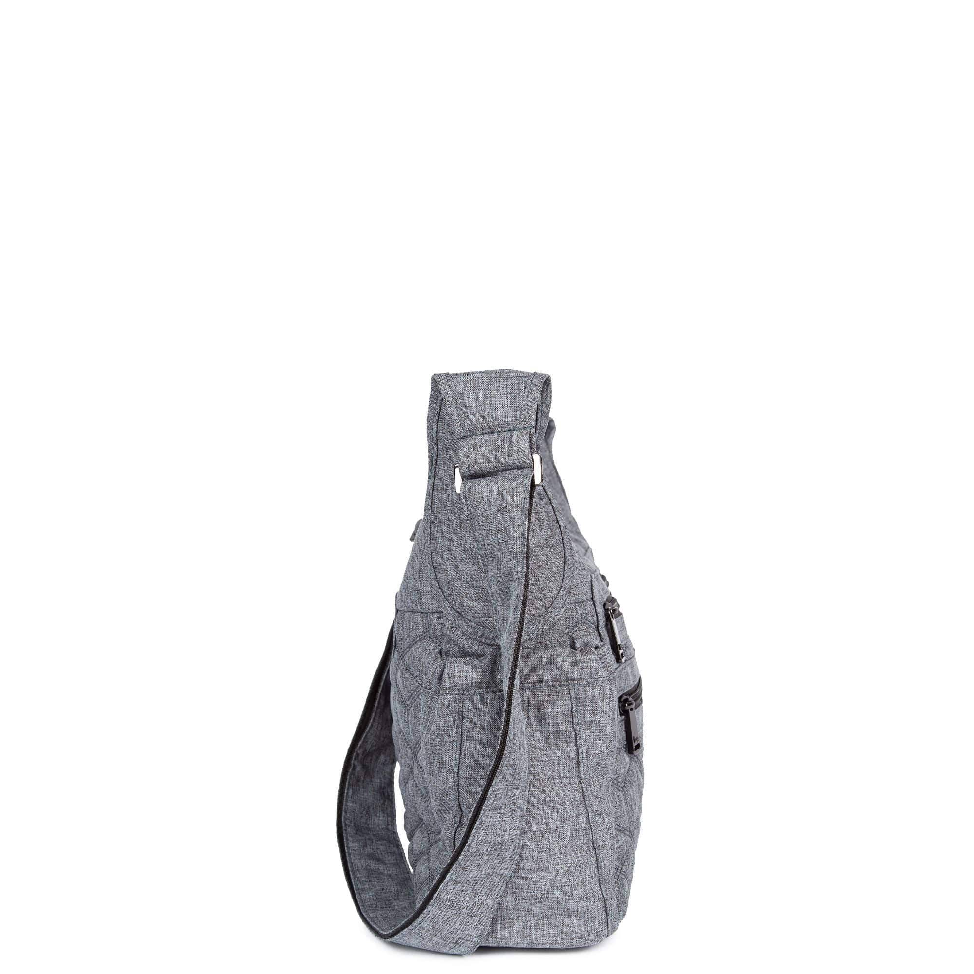 Camper 3 Shoulder Bag - HEATHER GREY - Camper3_HeatherGrey_03
