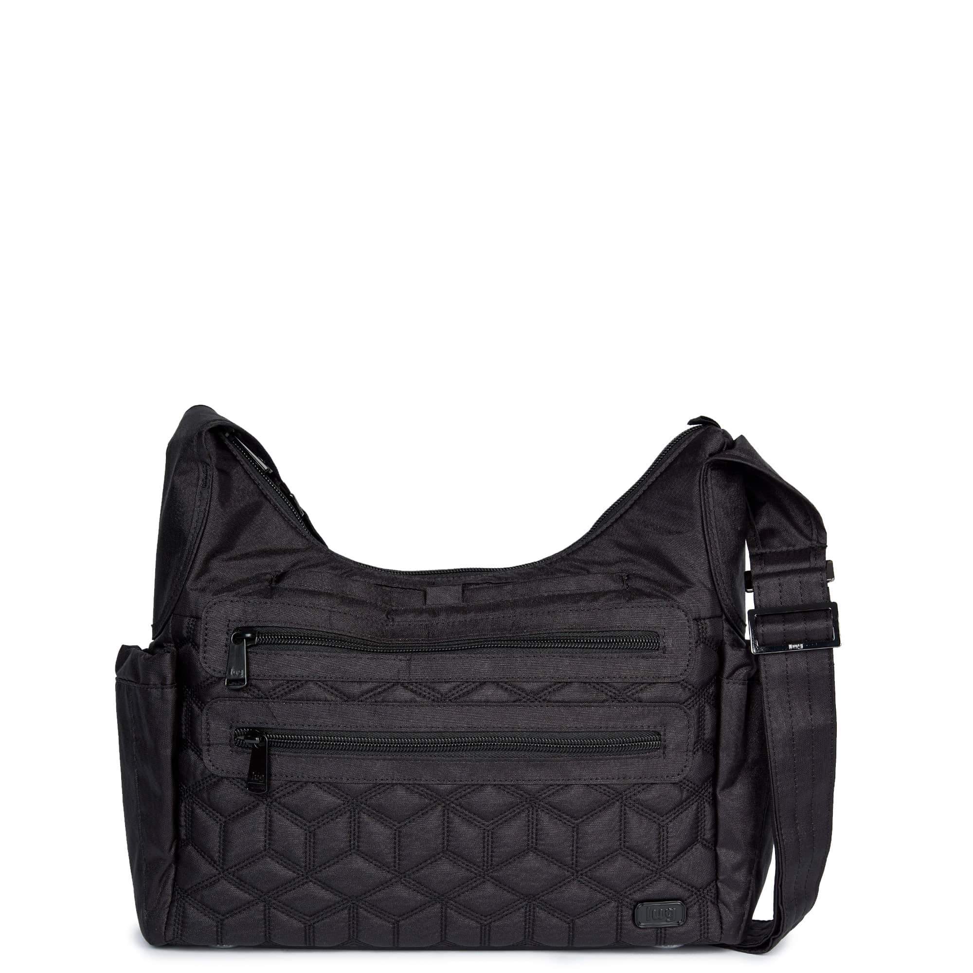 Camper 3 Shoulder Bag - SHIMMER BLACK - Camper3_ShimmerBlack_01