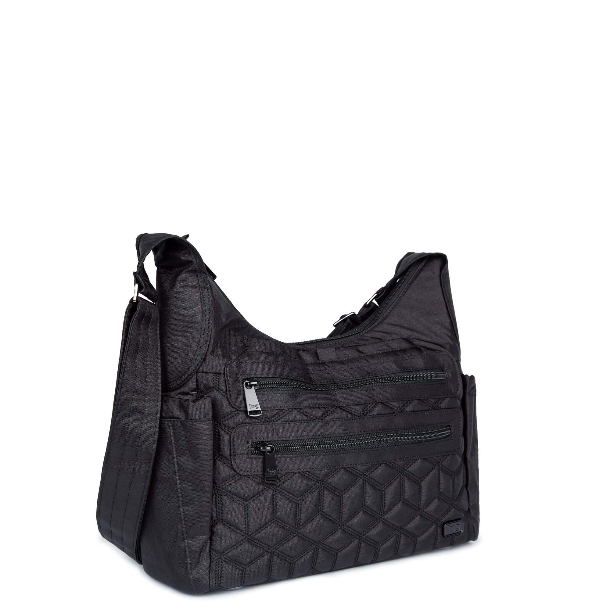 Camper 3 Shoulder Bag - SHIMMER BLACK - Camper3_ShimmerBlack_02