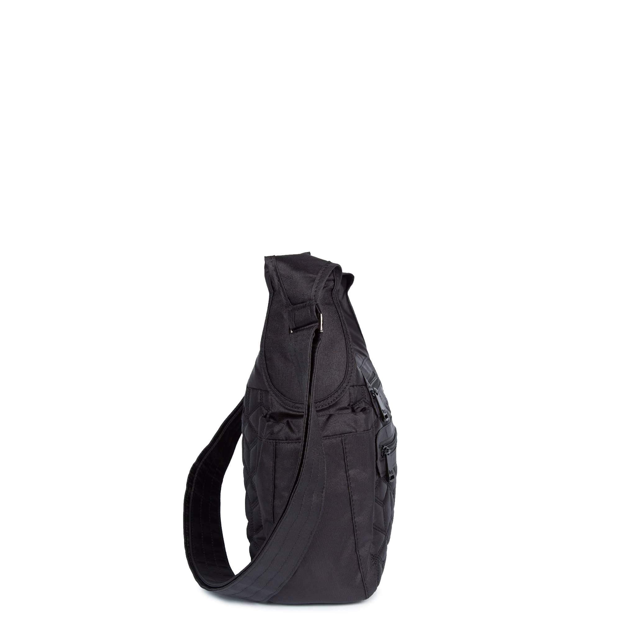 Camper 3 Shoulder Bag - SHIMMER BLACK - Camper3_ShimmerBlack_03