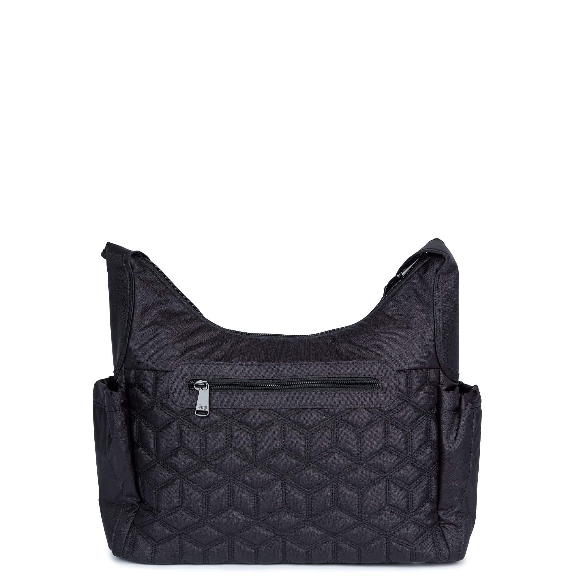 Camper 3 Shoulder Bag - SHIMMER BLACK - Camper3_ShimmerBlack_04