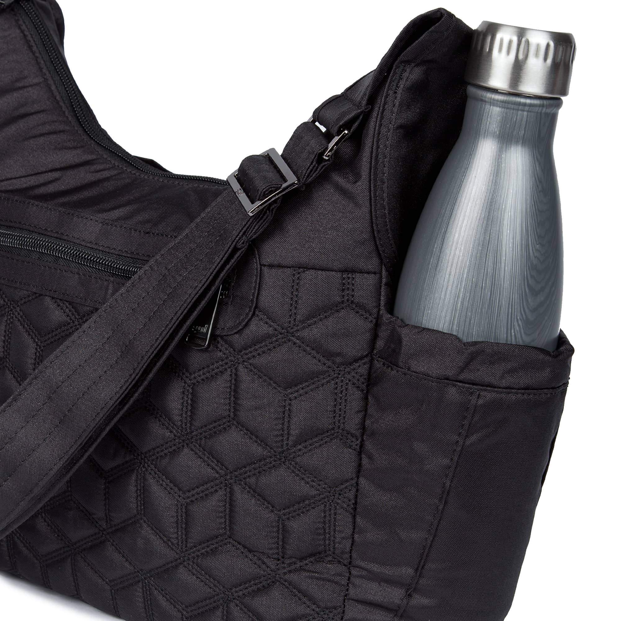 Camper 3 Shoulder Bag - SHIMMER BLACK - Camper3_ShimmerBlack_06