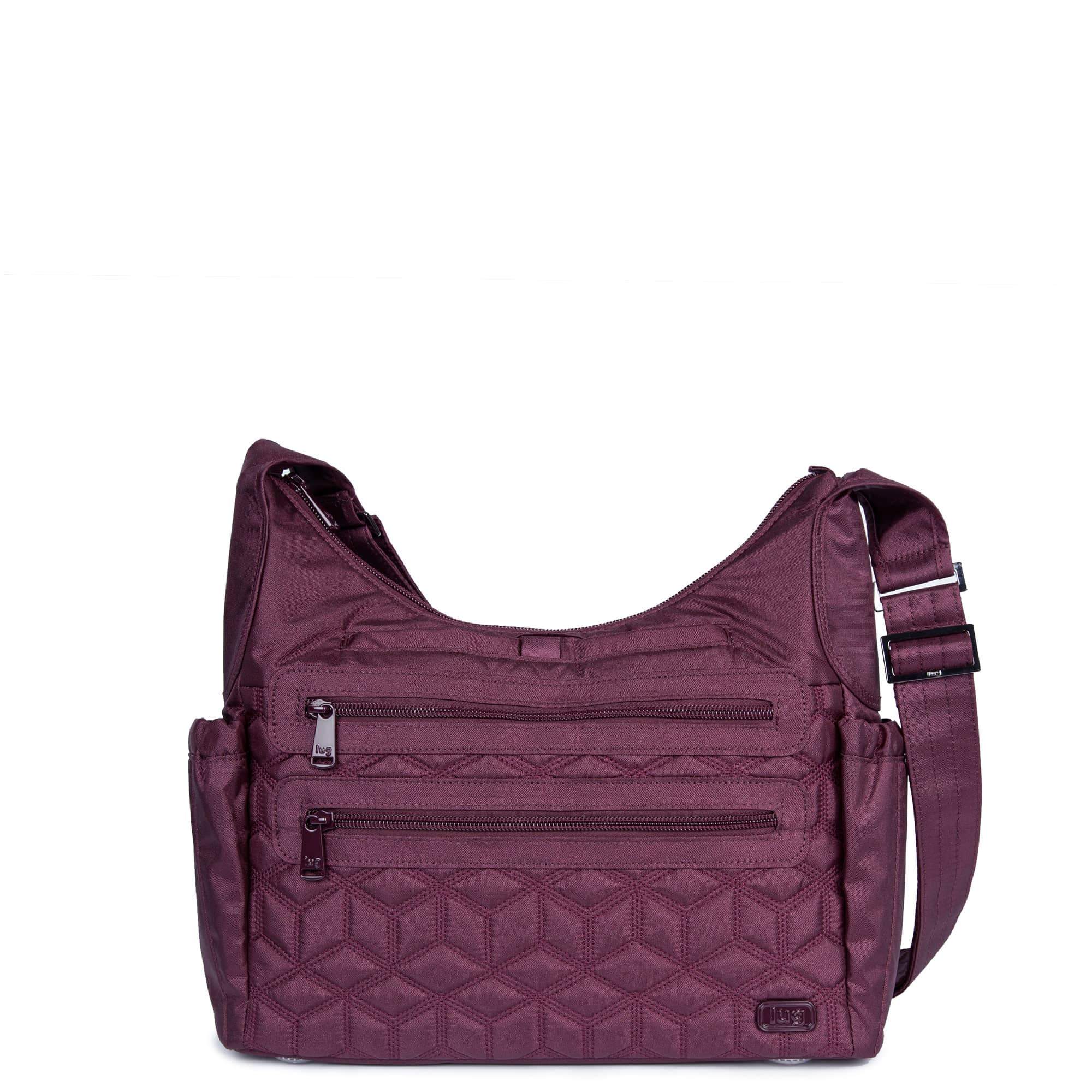 Camper 3 Shoulder Bag - SHIMMER WINE - Camper3_ShimmerWine_01