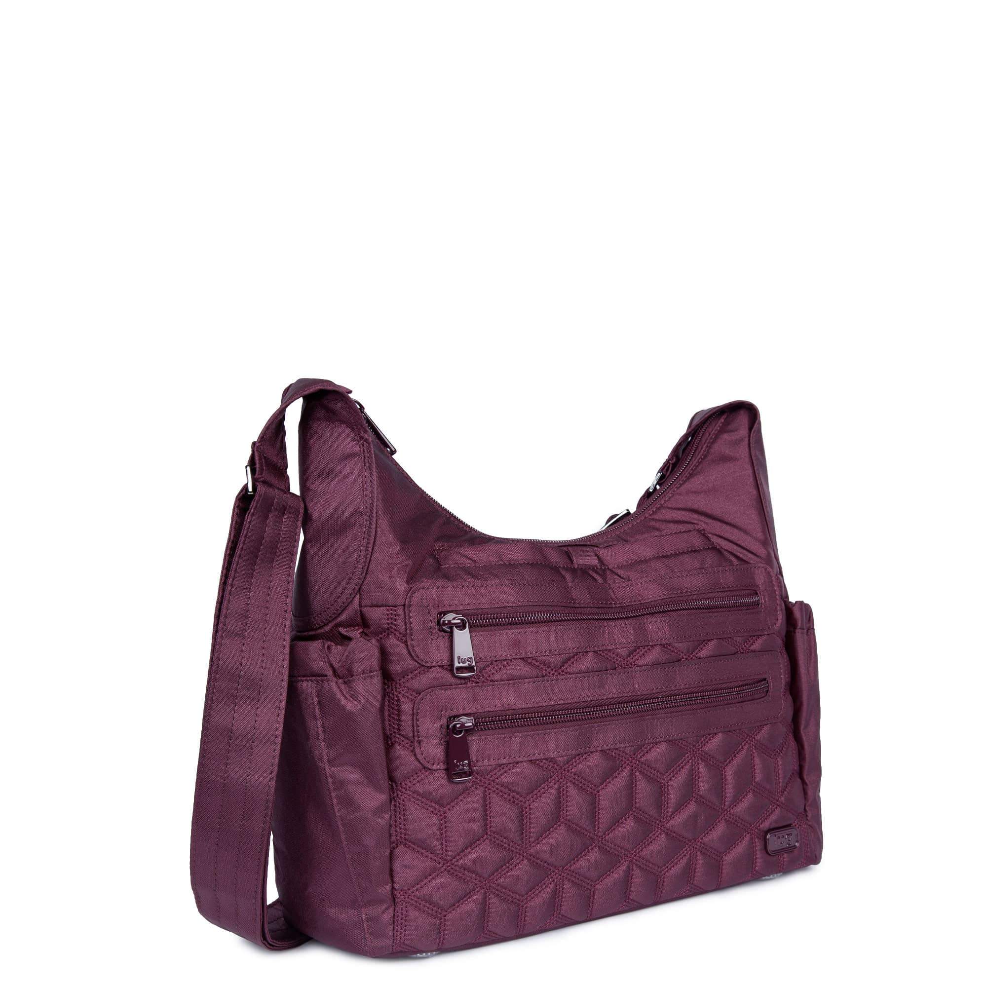 Camper 3 Shoulder Bag - SHIMMER WINE - Camper3_ShimmerWine_02