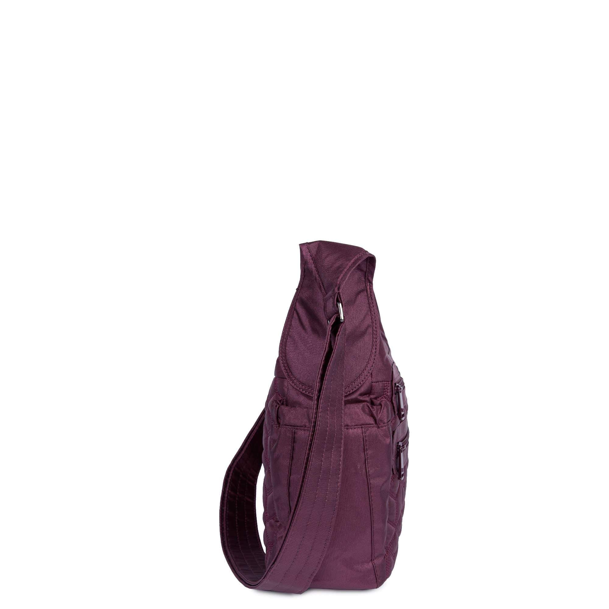 Camper 3 Shoulder Bag - SHIMMER WINE - Camper3_ShimmerWine_03