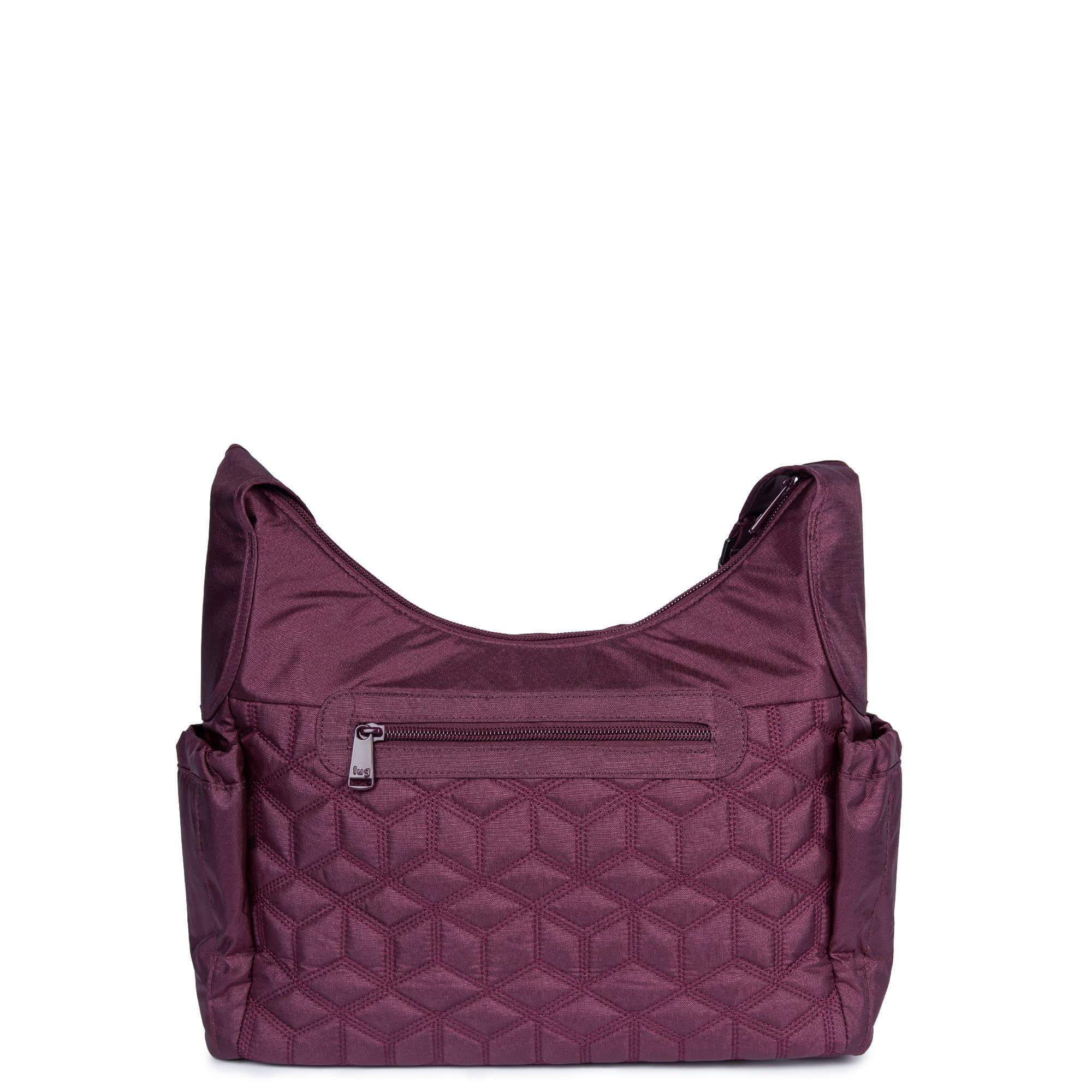 Camper 3 Shoulder Bag - SHIMMER WINE - Camper3_ShimmerWine_04