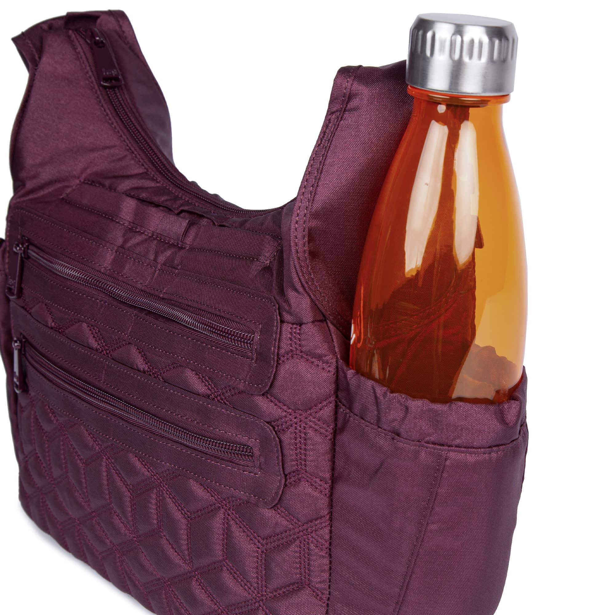 Camper 3 Shoulder Bag - SHIMMER WINE - Camper3_ShimmerWine_06