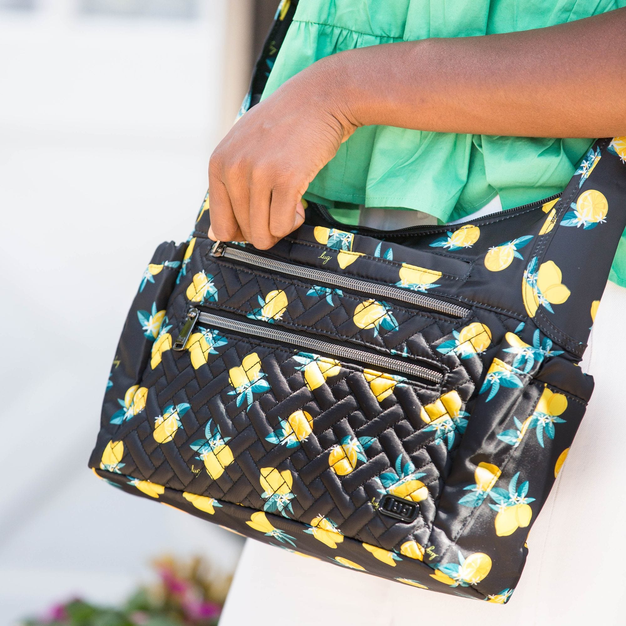 Camper SE Crossbody Bag - CITRUS - CamperSE-Lemon