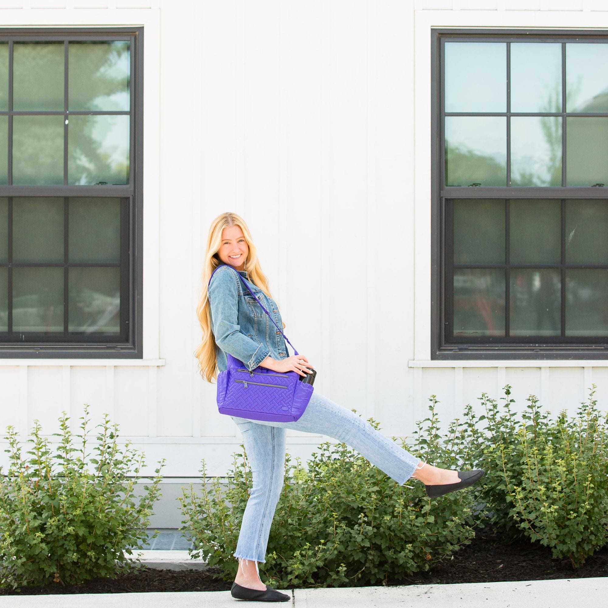 Camper SE Crossbody Bag - VIOLET - CamperSE-Violet